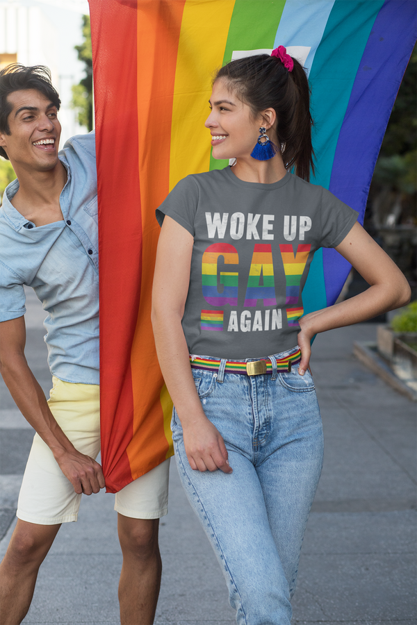 🌈Woke Up Gay Again FT160