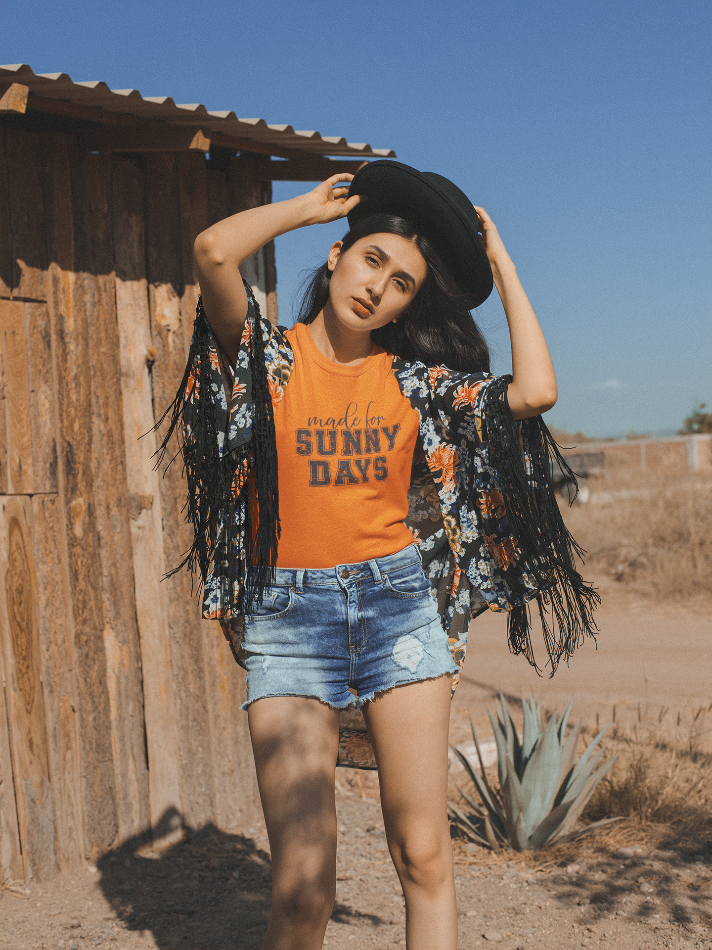 ☀️🌸 Made for Sunny Days Design DTF Transfer FT253