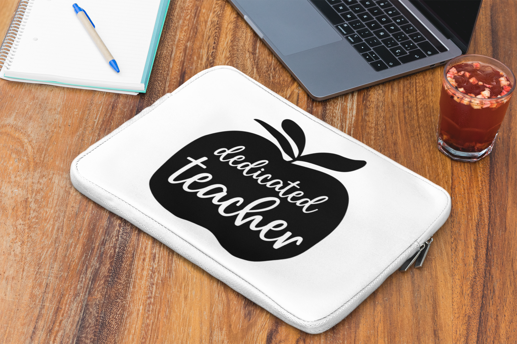 🍎✨ Dedicated Teacher - Apple Icon Teacher | DTF Transfer FT934