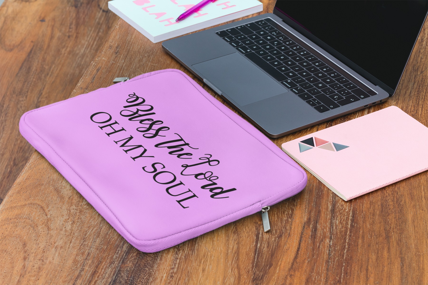 🖤✨ BLESS THE LORD, OH MY SOUL – Black Edition DTF Transfer FT917