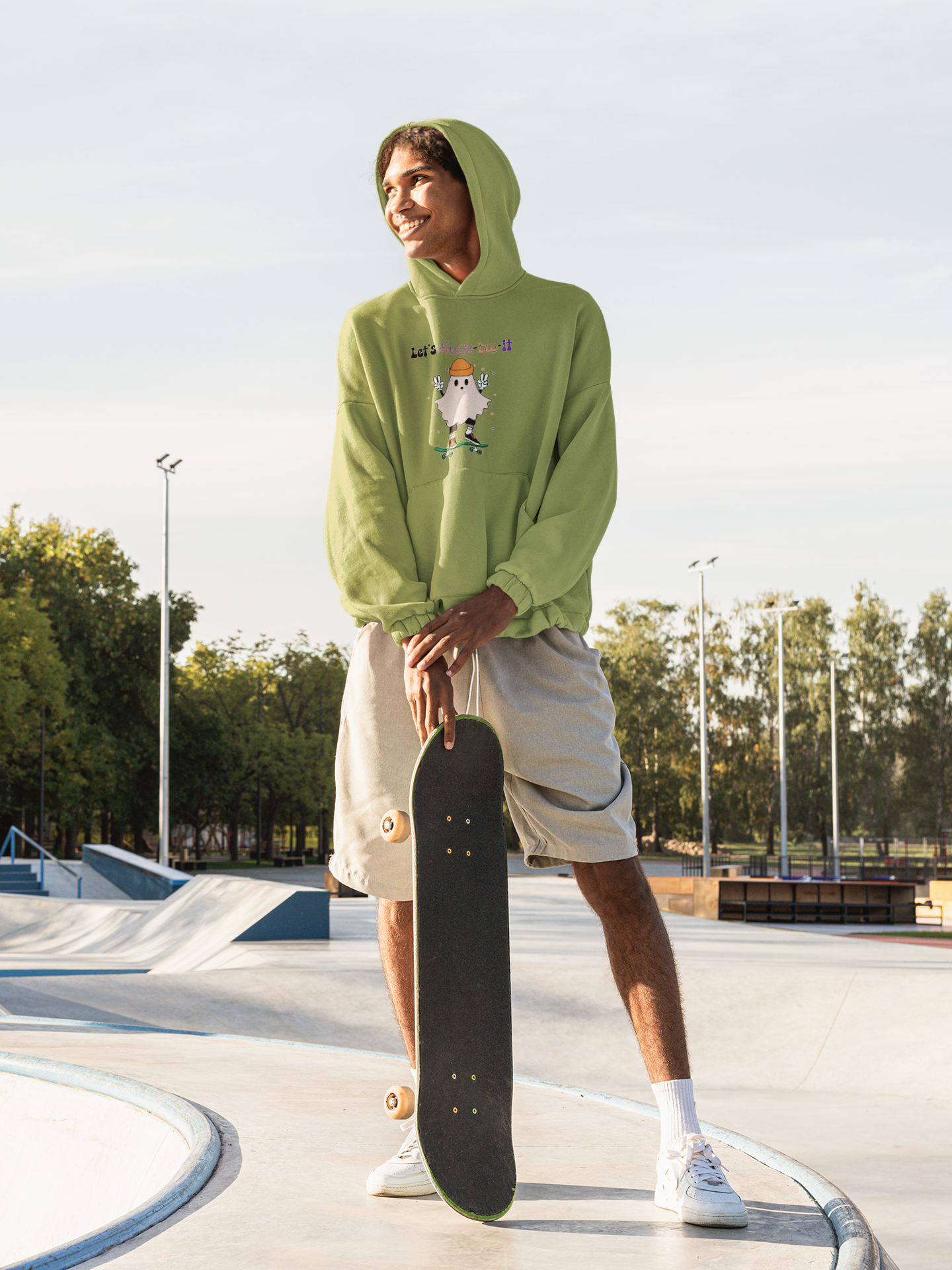 🛹👻 “Let’s Skate-Boo-It” DTF Transfer FT516