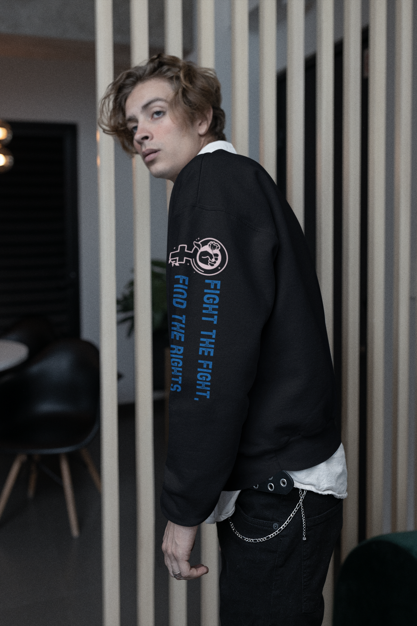 ✊♀️ Fight the Fight, Find the Rights – Feminist Power | DTF Transfer FT665