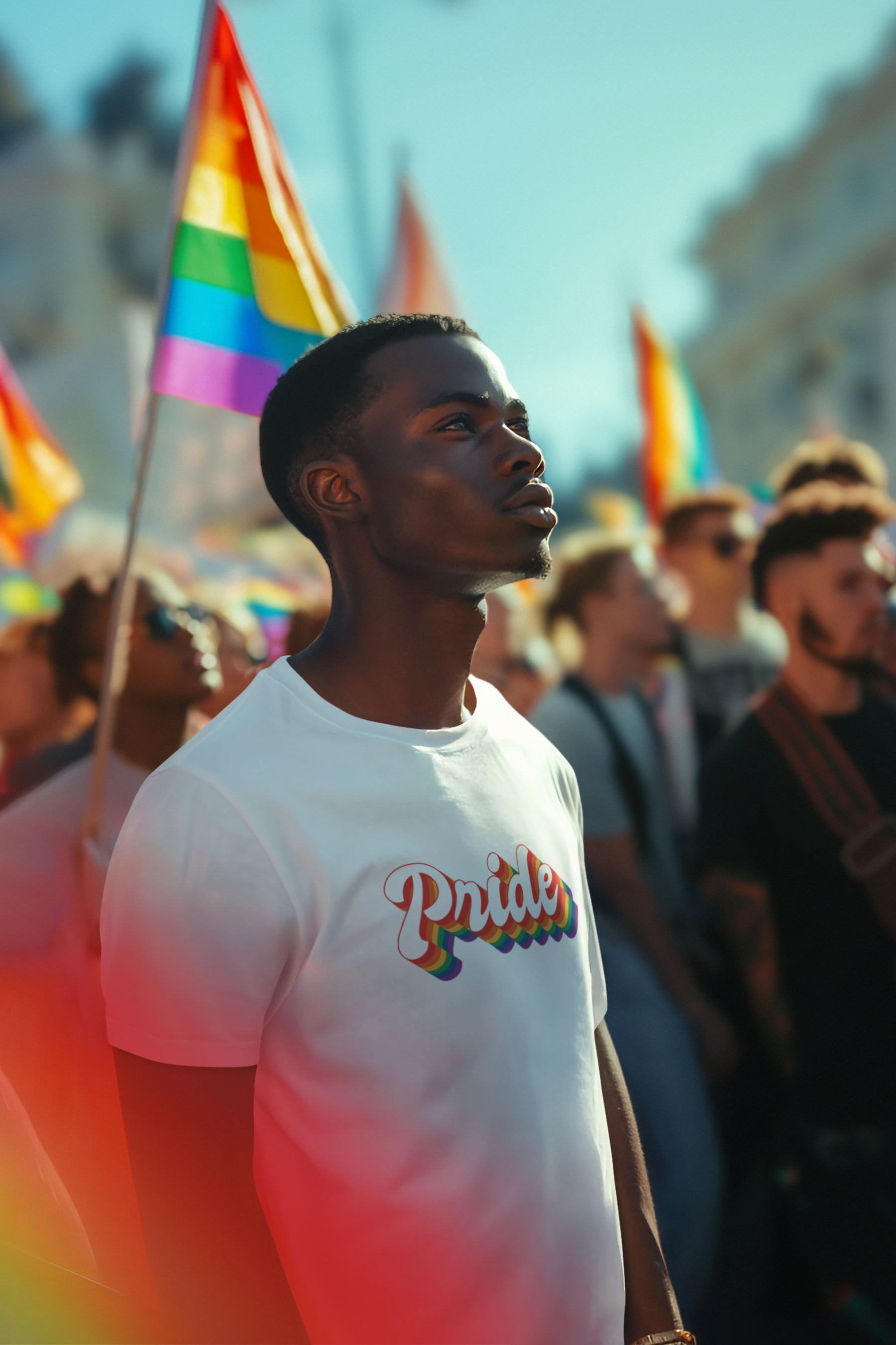 🎨🌈 Creative Pride Design DTF Transfer FT206