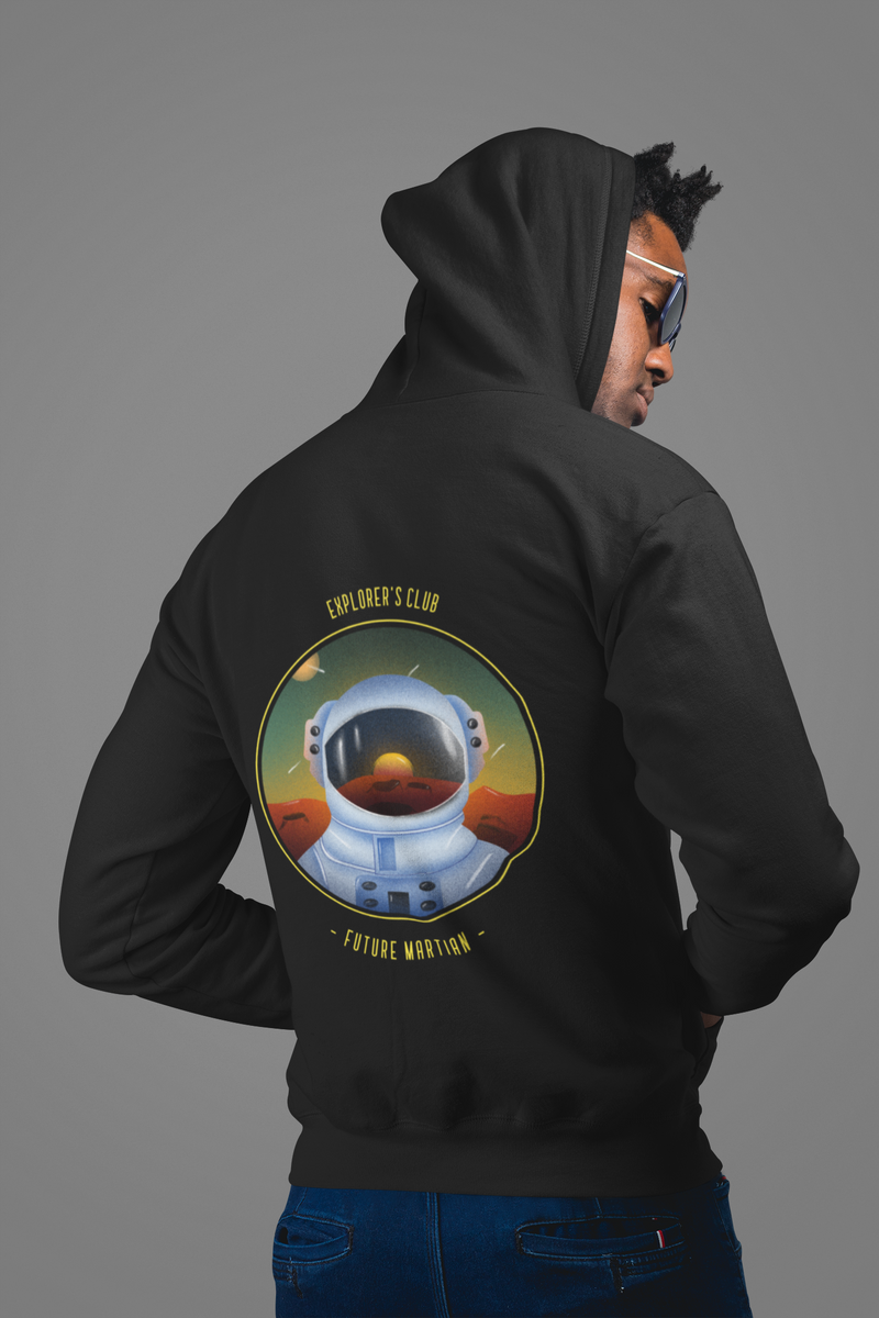 🚀🪐 EXPLORER’S CLUB – FUTURE MARTIAN | Space Adventure DTF Transfer FT848