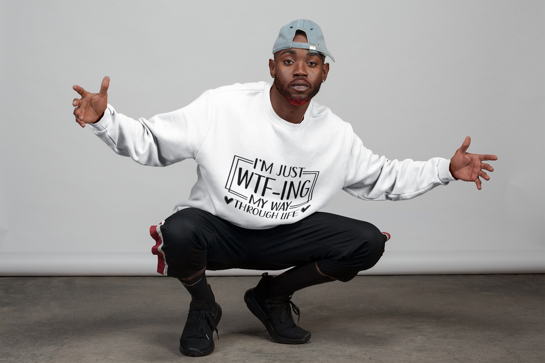 🌿💫 My Way Through Life Design DTF Transfer FT226