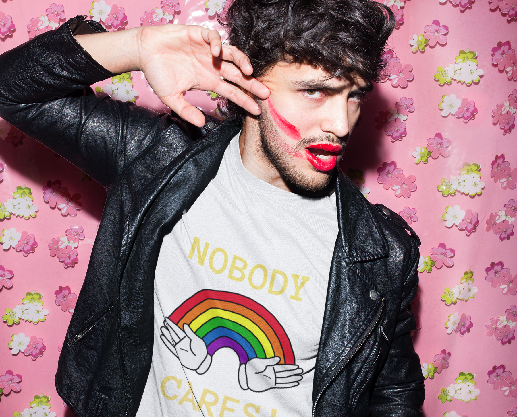 🙌🌈 NOBODY CARES! | Bold Attitude DTF Transfer FT843