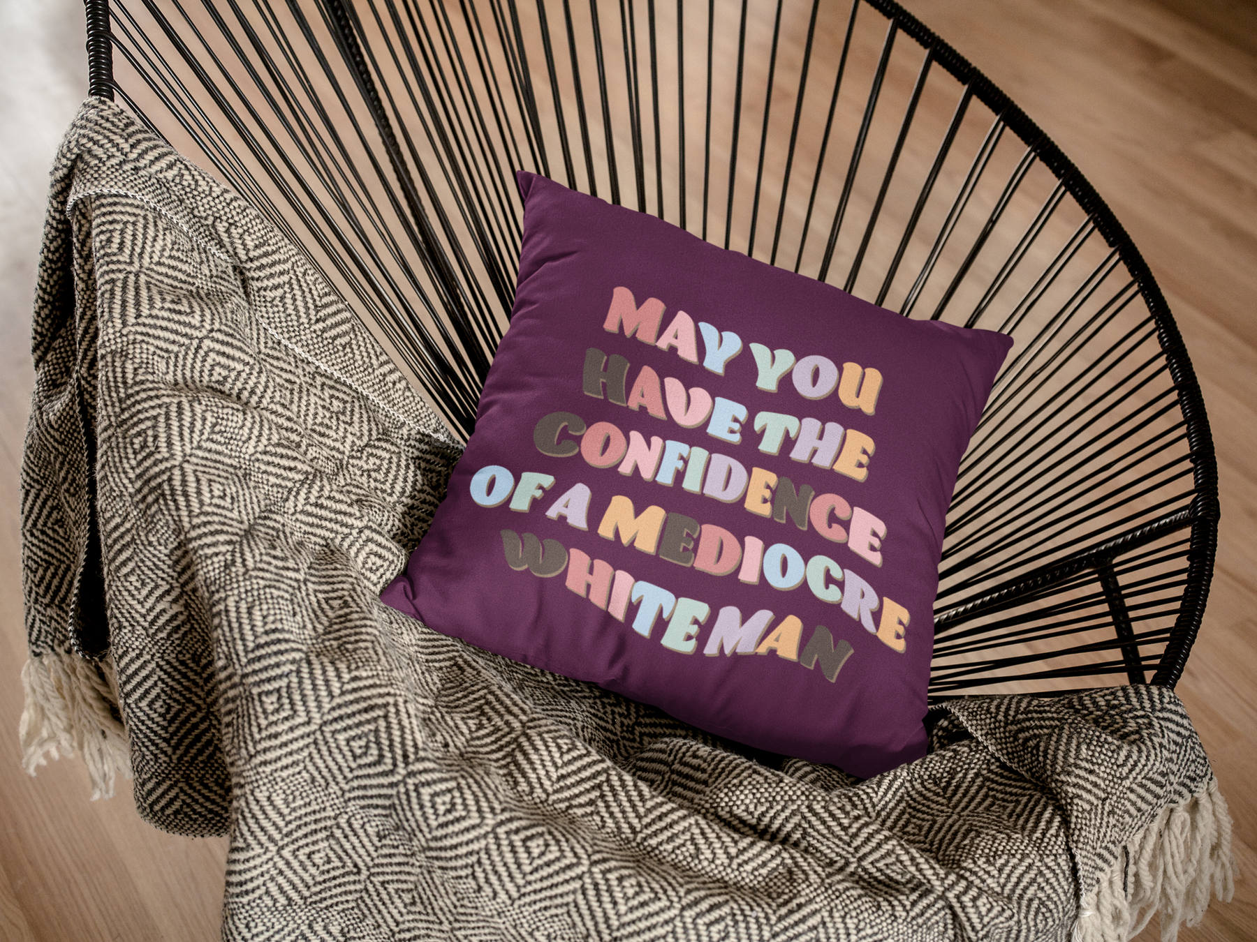 🩺 May You Have the Confidence of a Mediocre White Man | DTF Transfer FT661