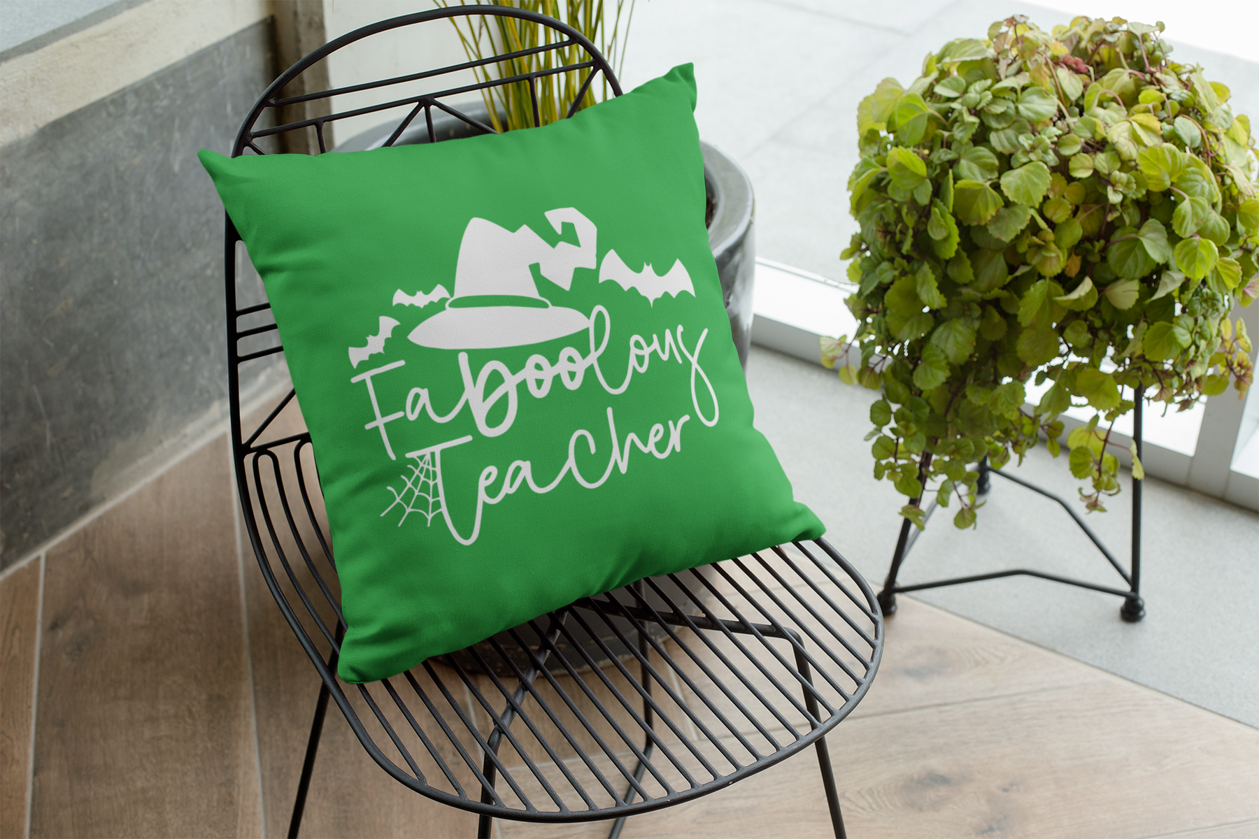 🎃 FaBOOlous Teacher DTF Transfer FT573