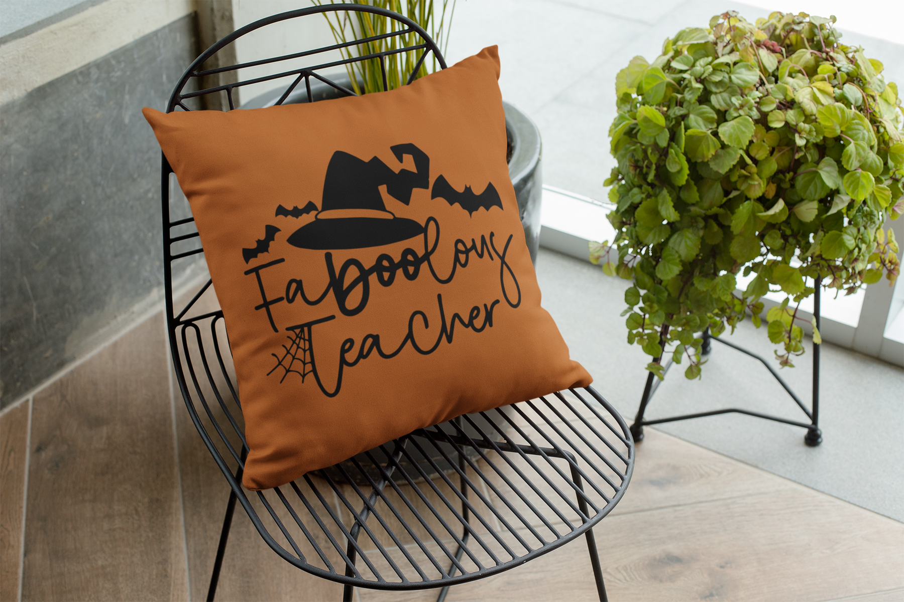 🎃 FaBOOlous Teacher Cute Halloween DTF Transfer FT574