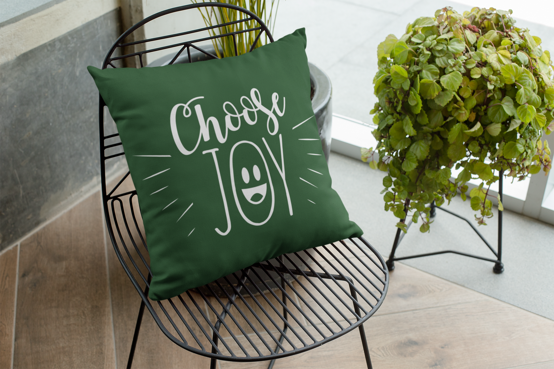 ✨😊 Choose Joy - Playful & Positive Typography Design | DTF Transfer FT924