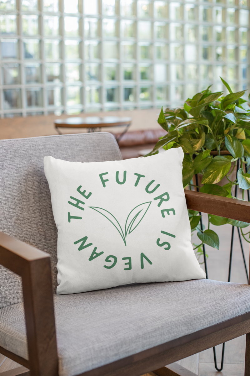 🌱 The Future Is Vegan | Leaf Icon DTF Transfer FT692