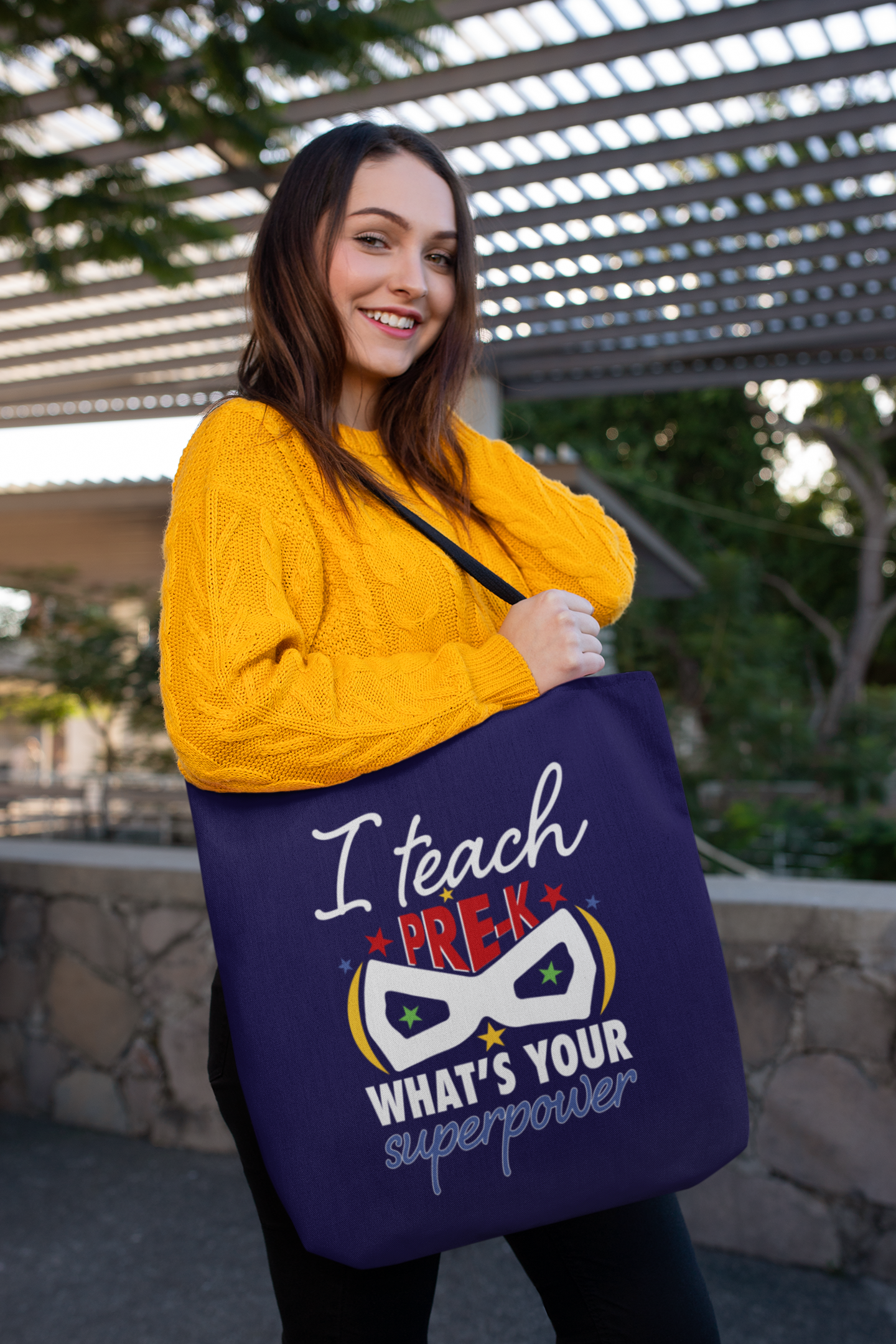 🦸♀️✨ I Teach Pre-K – What’s Your Superpower? | DTF Transfer FT676