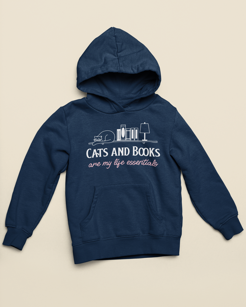 📚🐈 Cats and Books | Cozy Lifestyle DTF Transfer FT863