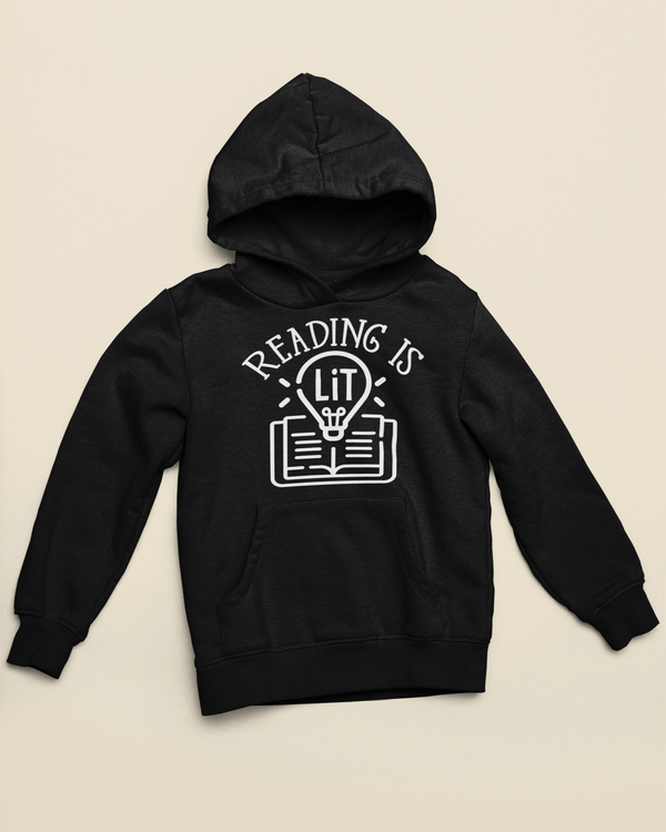 📚 Reading Is Lit | Book Lover DTF Transfer FT865