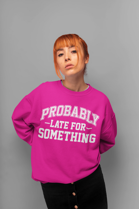 ⏰ Probably Late for Something FT135