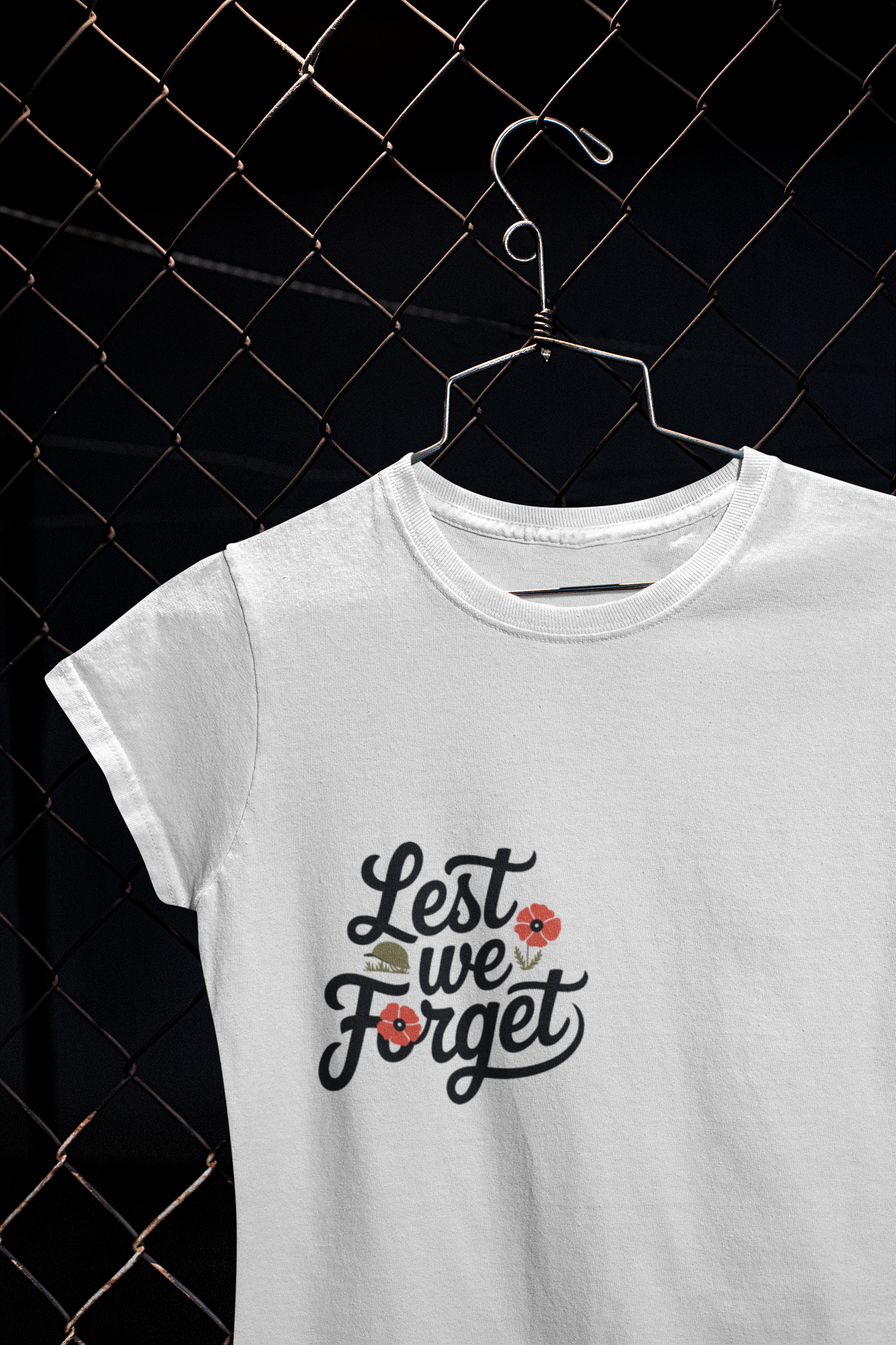 🩸 "Fields of Honor" | Remembrance Day Design DTF Transfer FT997