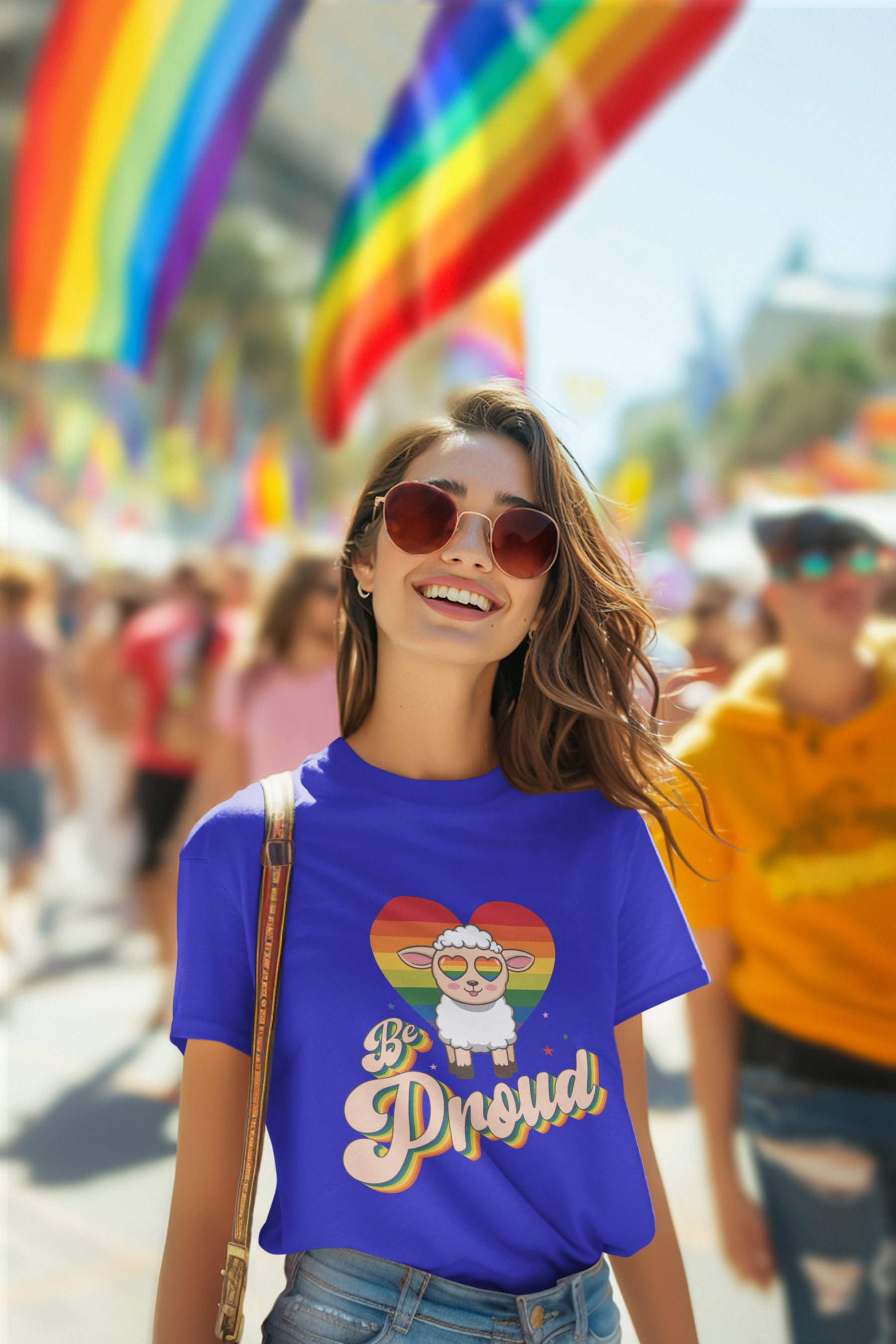 🌈💪 Be Proud DTF Transfer FT193