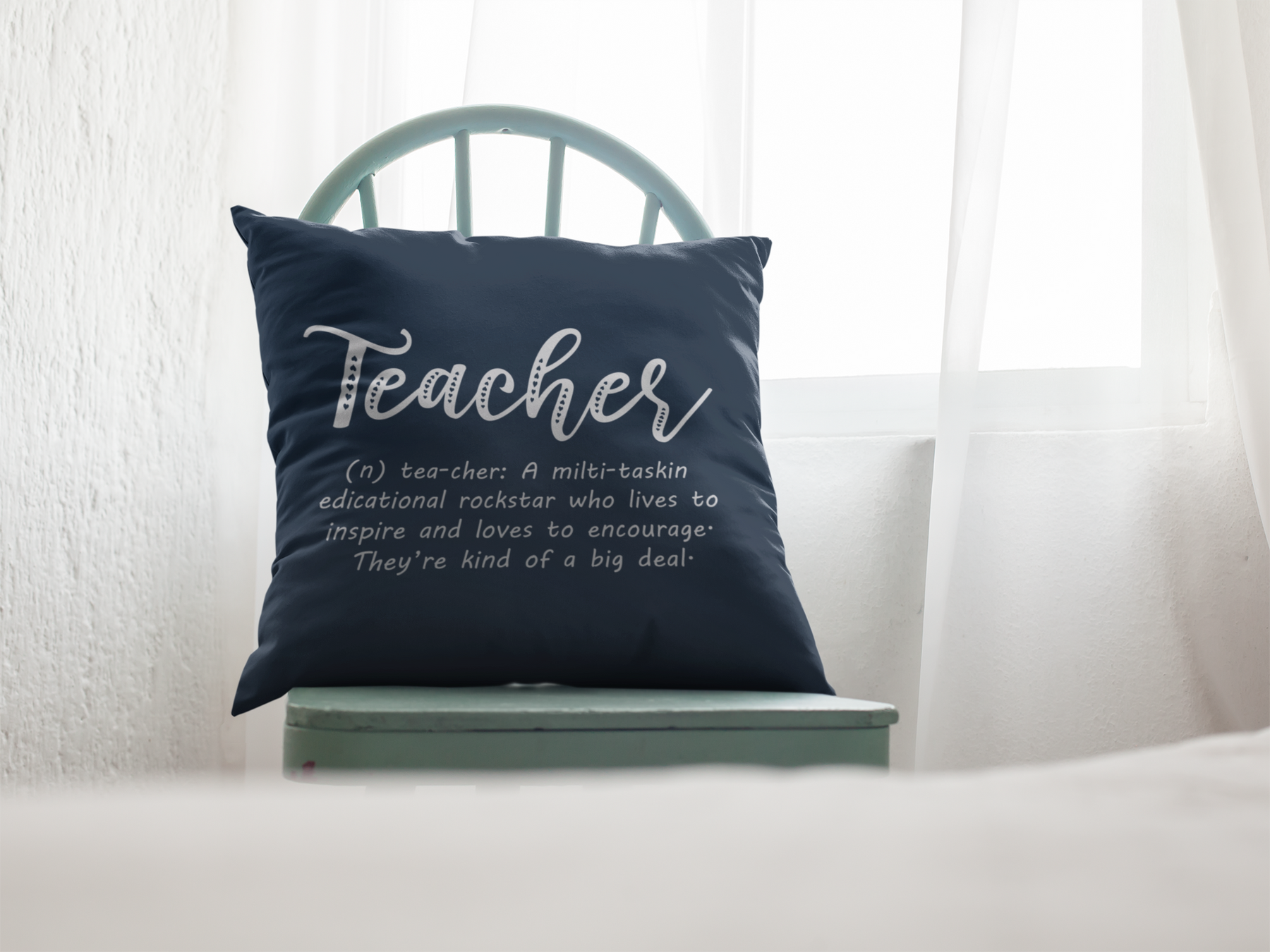 🍎 Teacher Definition DTF Transfer FT584