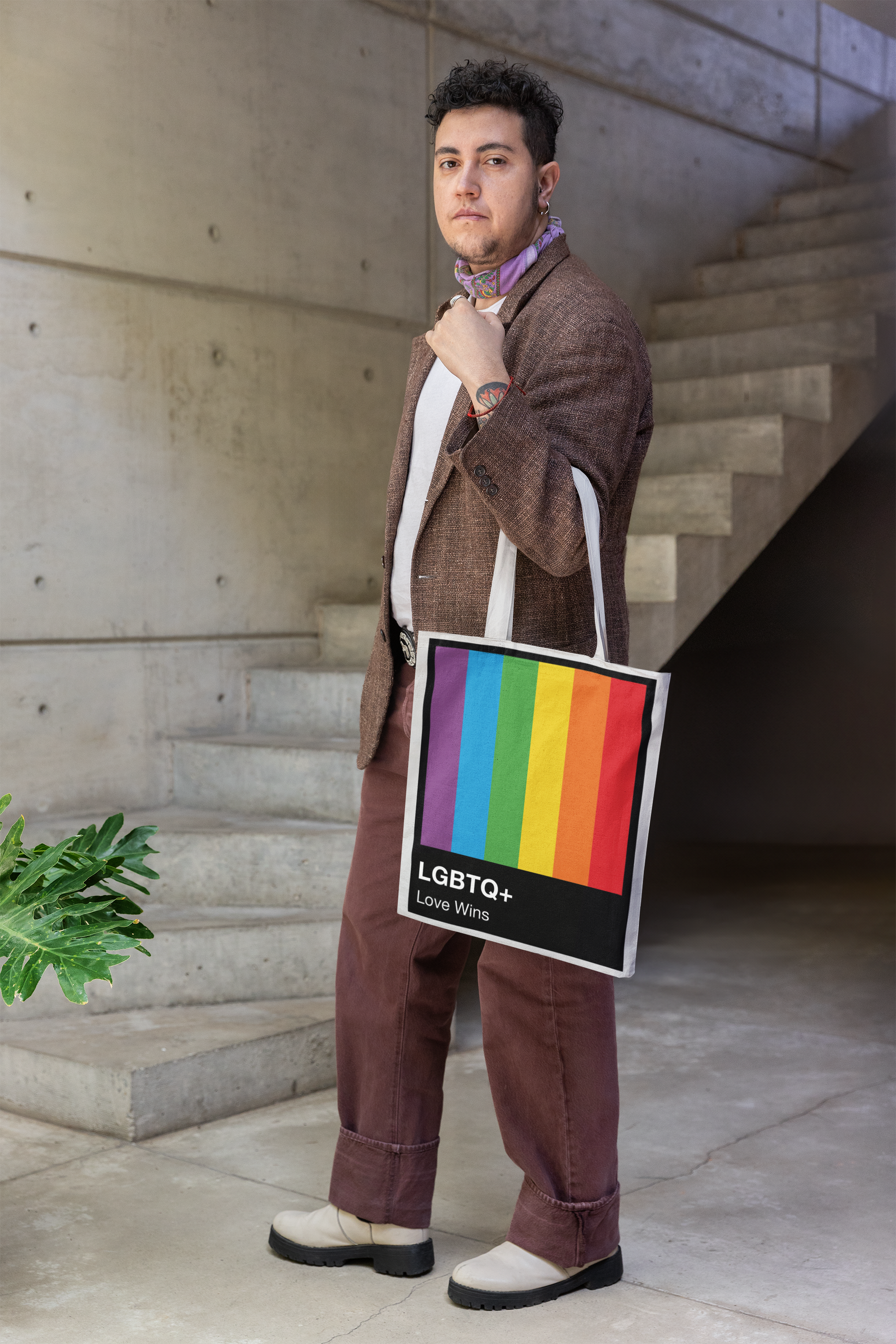 🌈 LGBTQ+ Love Wins Design DTF Transfer FT338