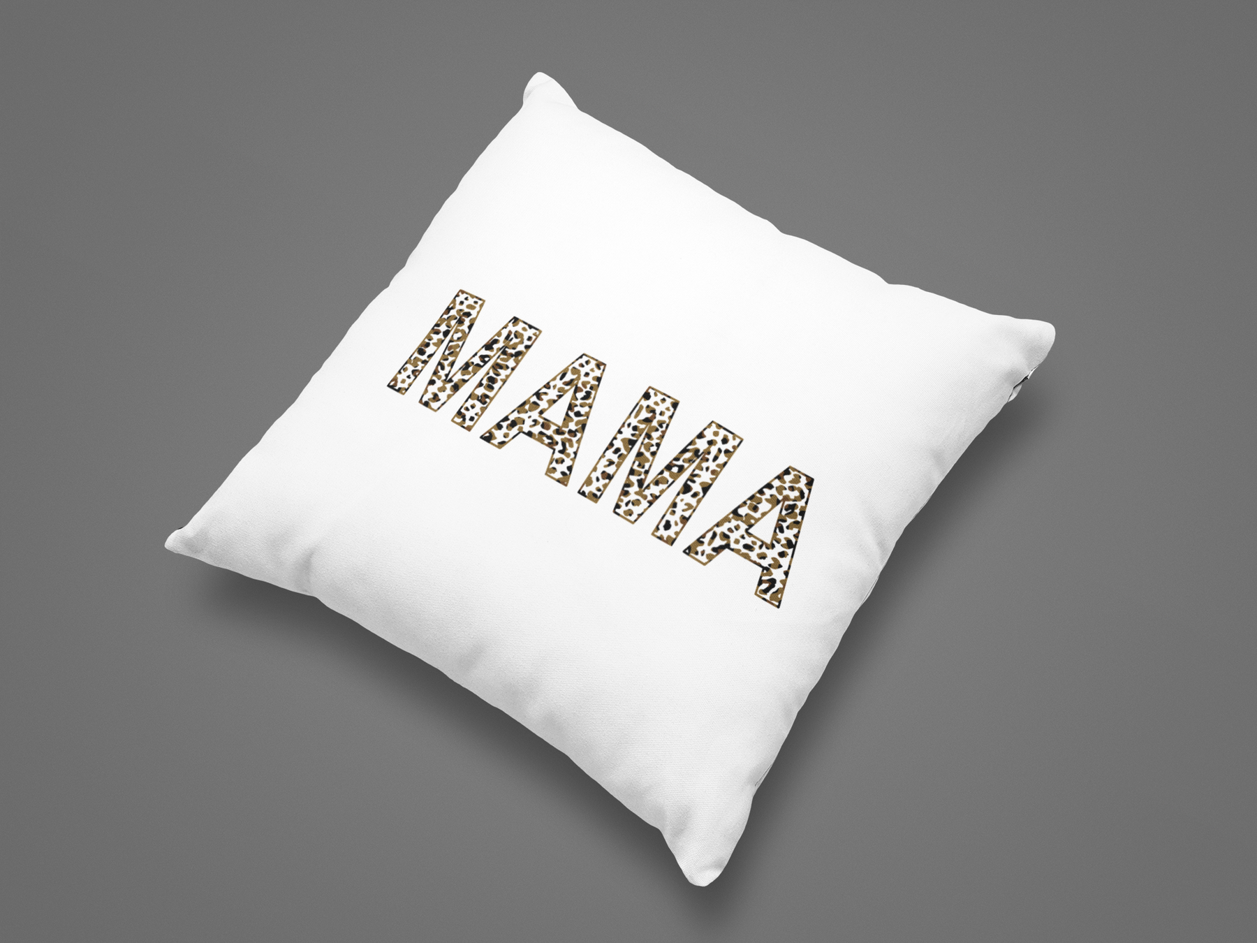 🌿 Mama | Camo Typography DTF Transfer FT867