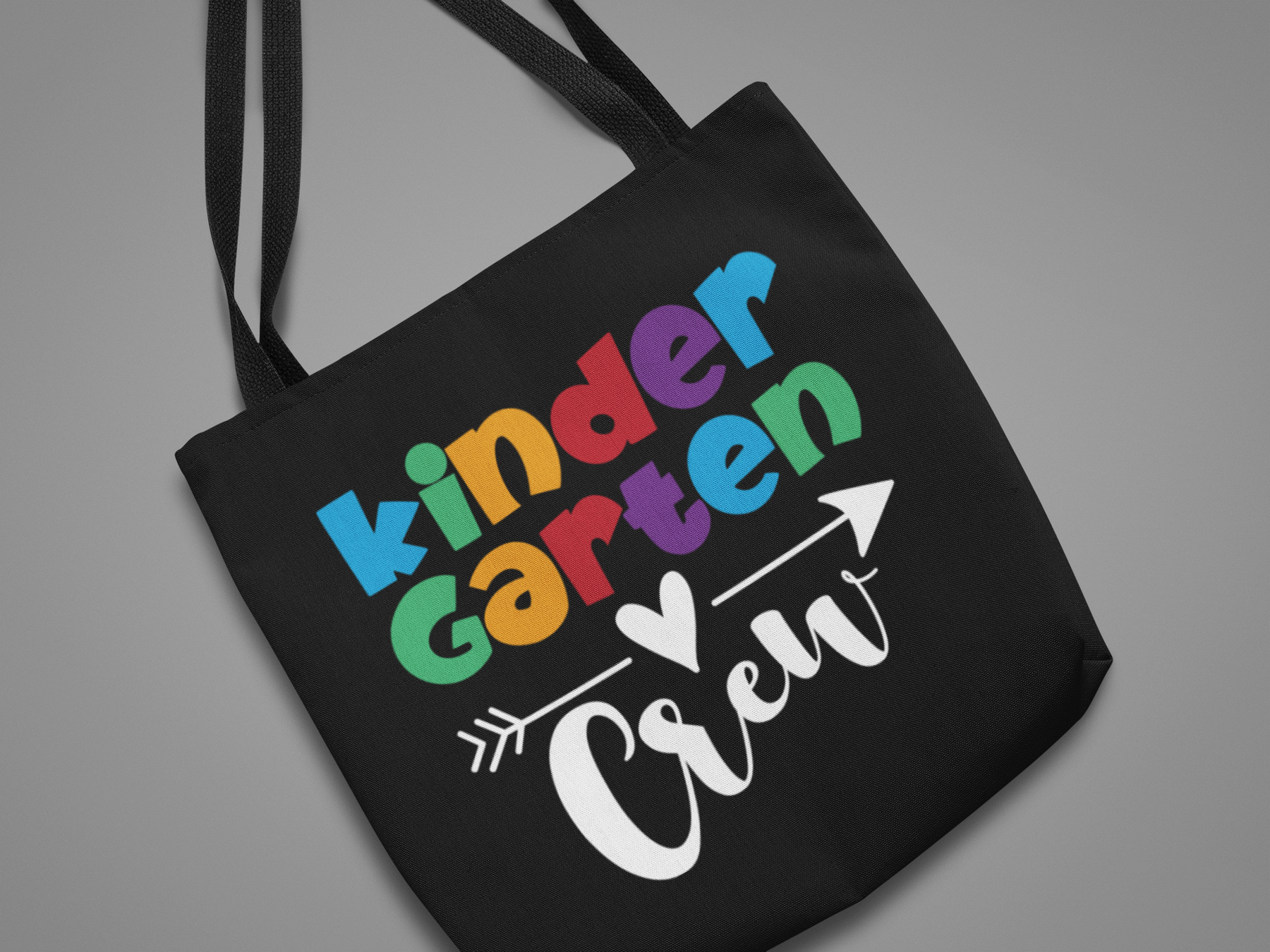 🎨 Kindergarten Crew DTF Transfer FT588