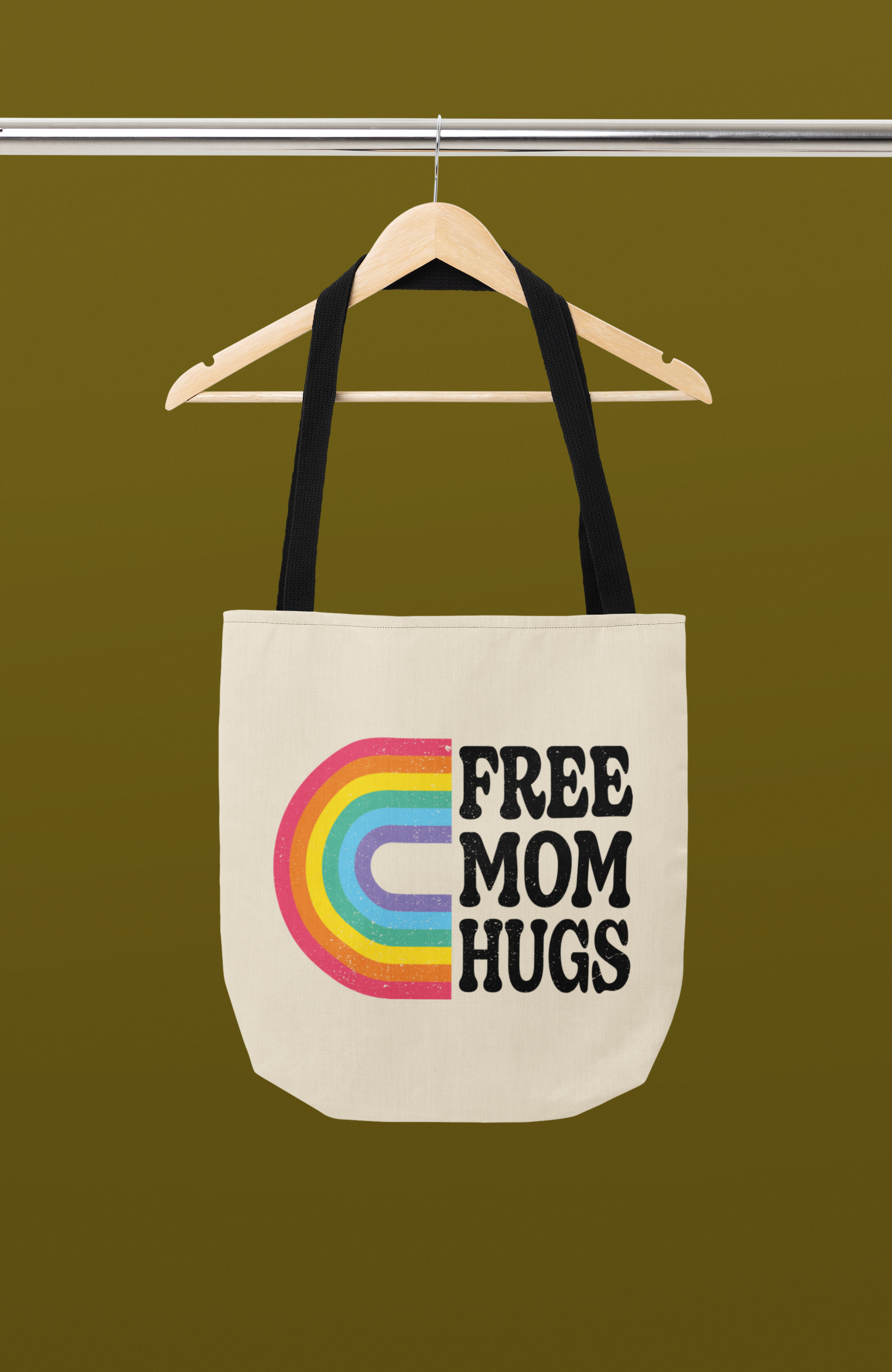 🌈 Free Mom Hugs Design DTF Transfer FT335