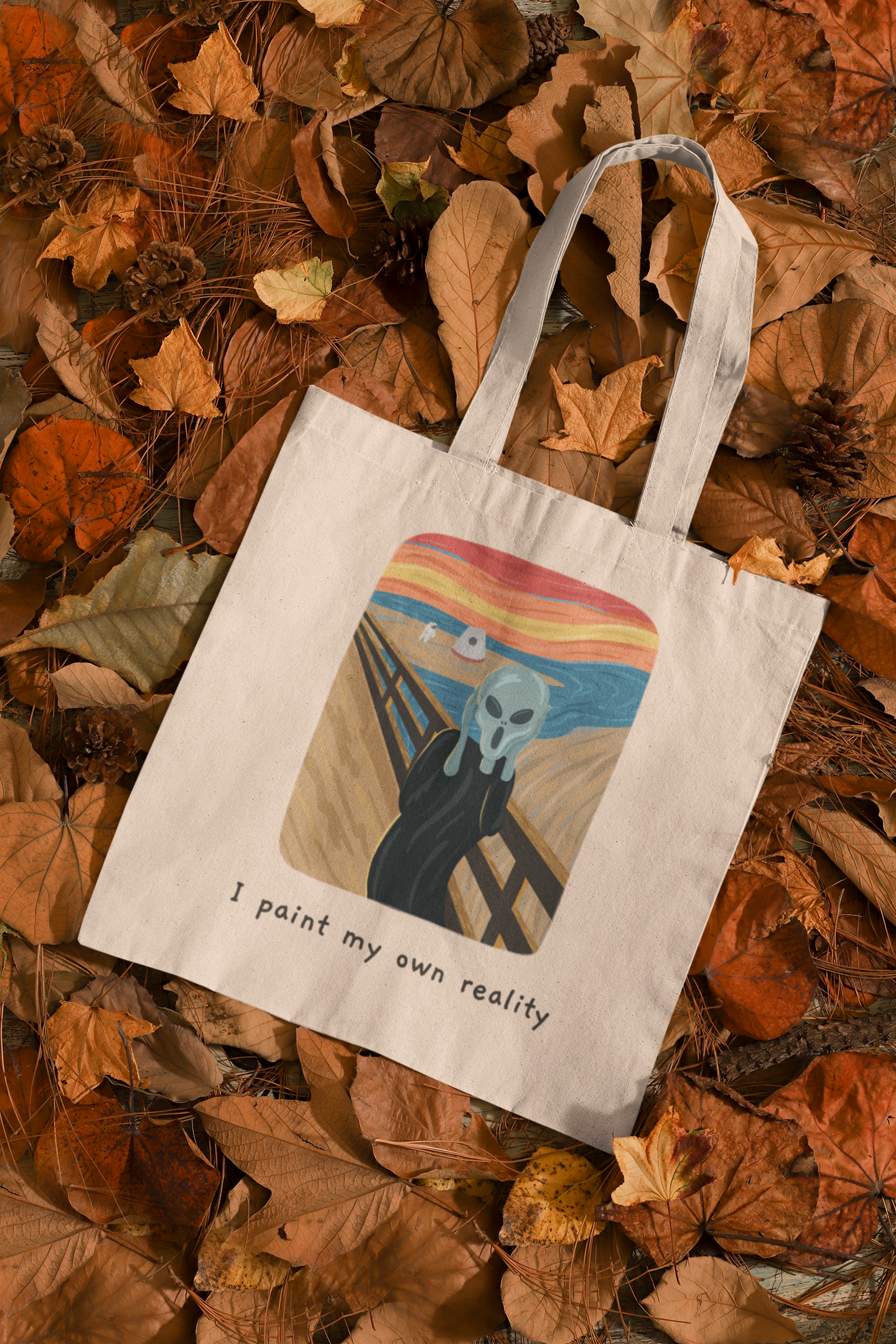 🎨🖤 I Paint My Own Reality – Glitch Edition | DTF Transfer FT679