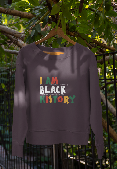 ✊🏾 I Am Black History Design DTF Transfer FT336