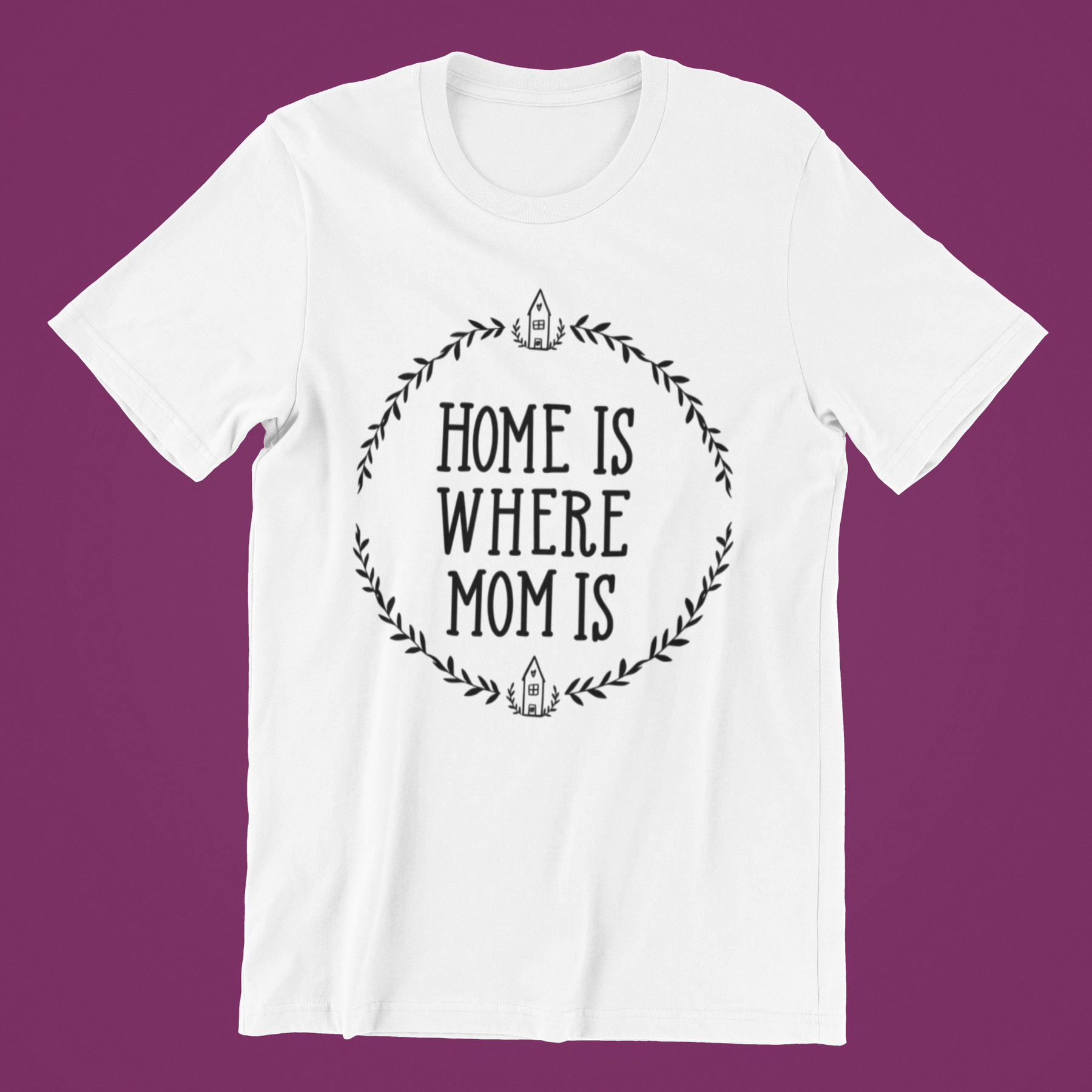 🏠❤️ Home Is Where Mom Is – DTF Transfer FT882