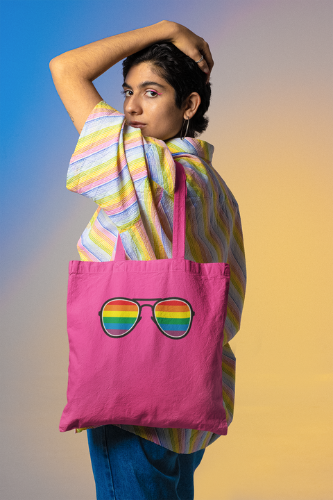 😎🌈 Rainbow Pride Sunglasses – Bold Love DTF Transfer FT898