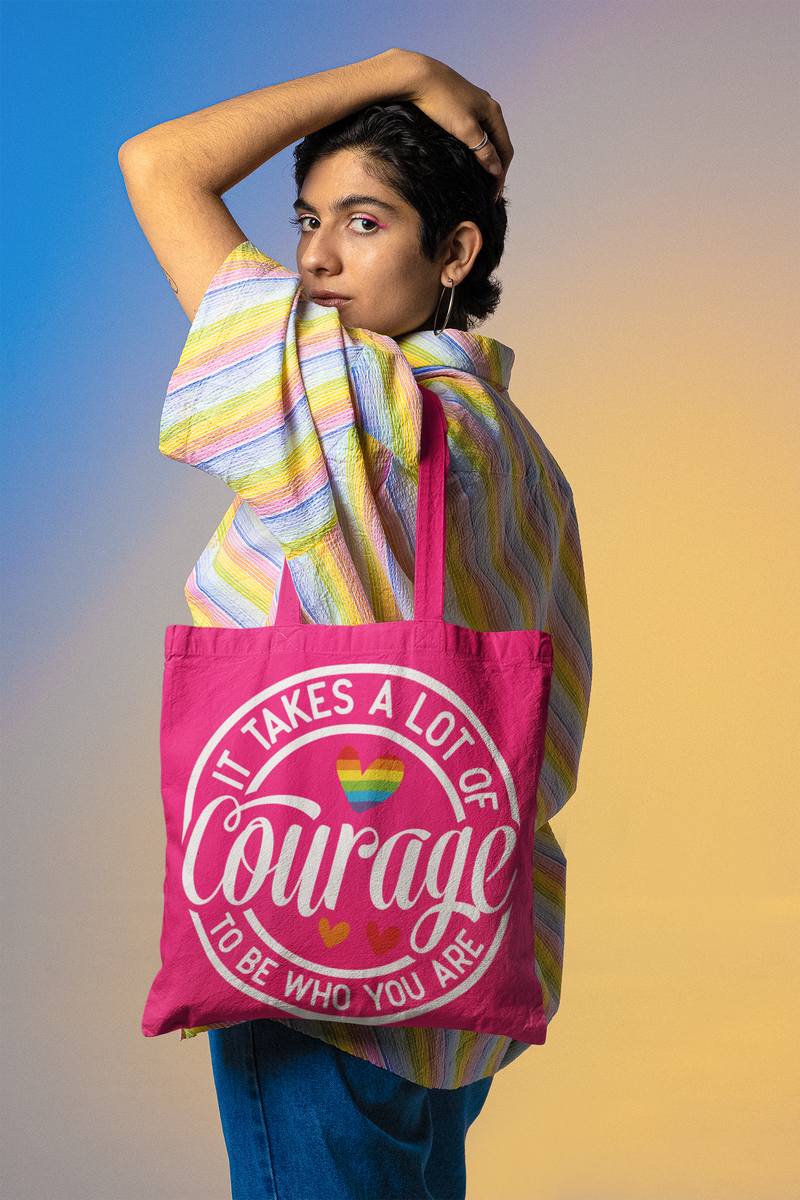 💪 Courage – It Takes a Lot to Be Who You Are FT101