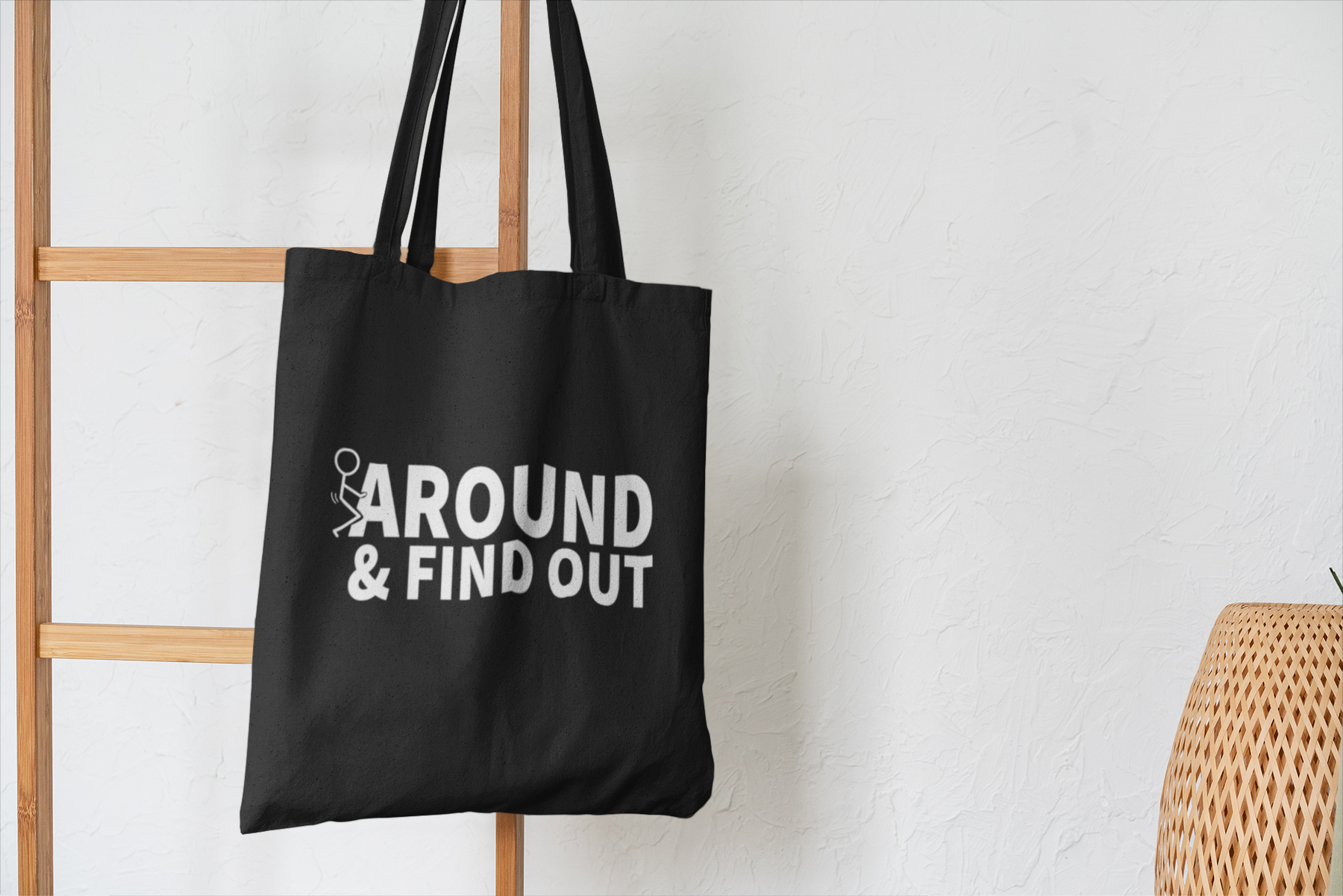 ⚠️🔥 “Around & Find Out”  DTF Transfer FT510