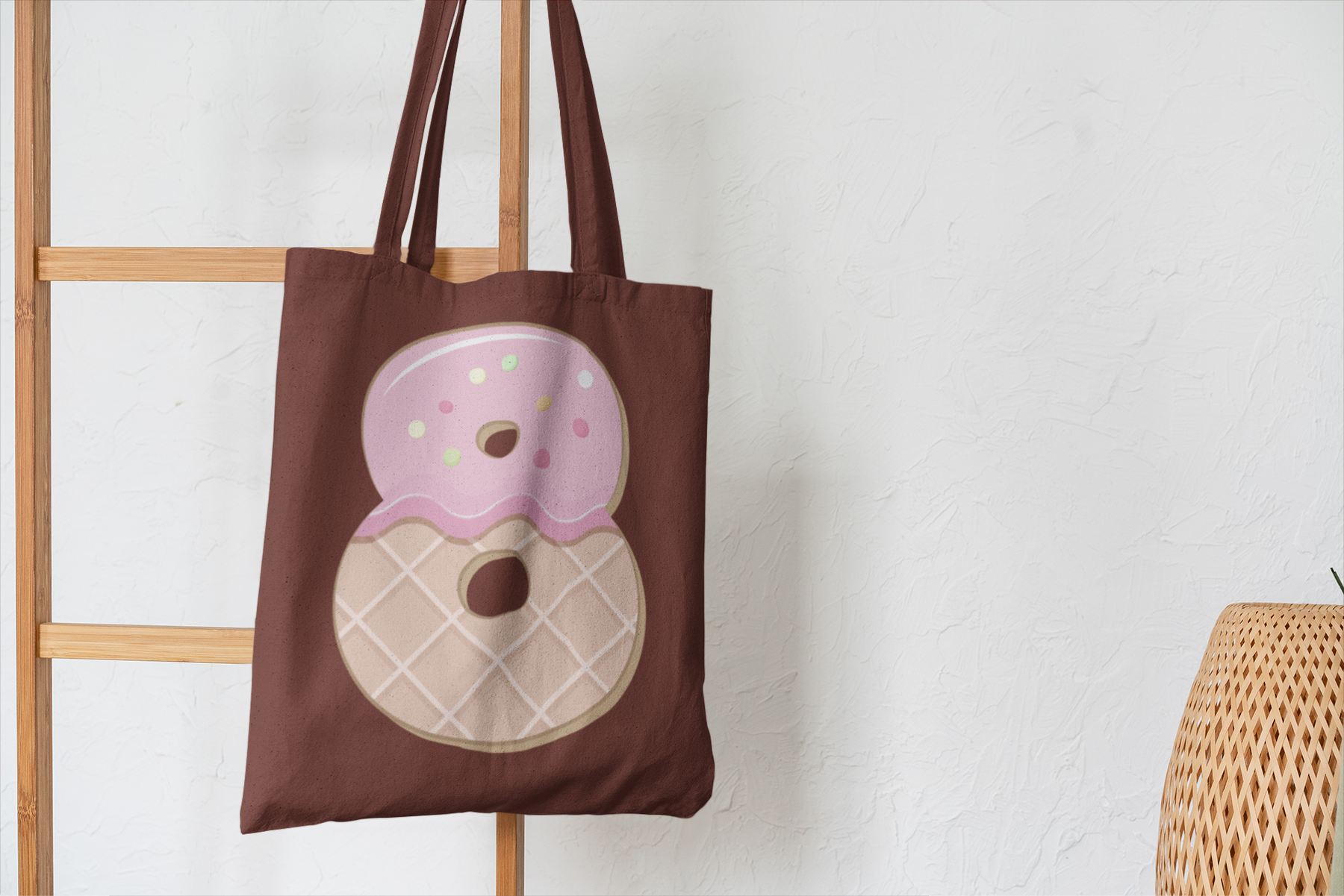 🎂✨ Birthday Number “8” – Donut Style  | DTF Transfer FT1162