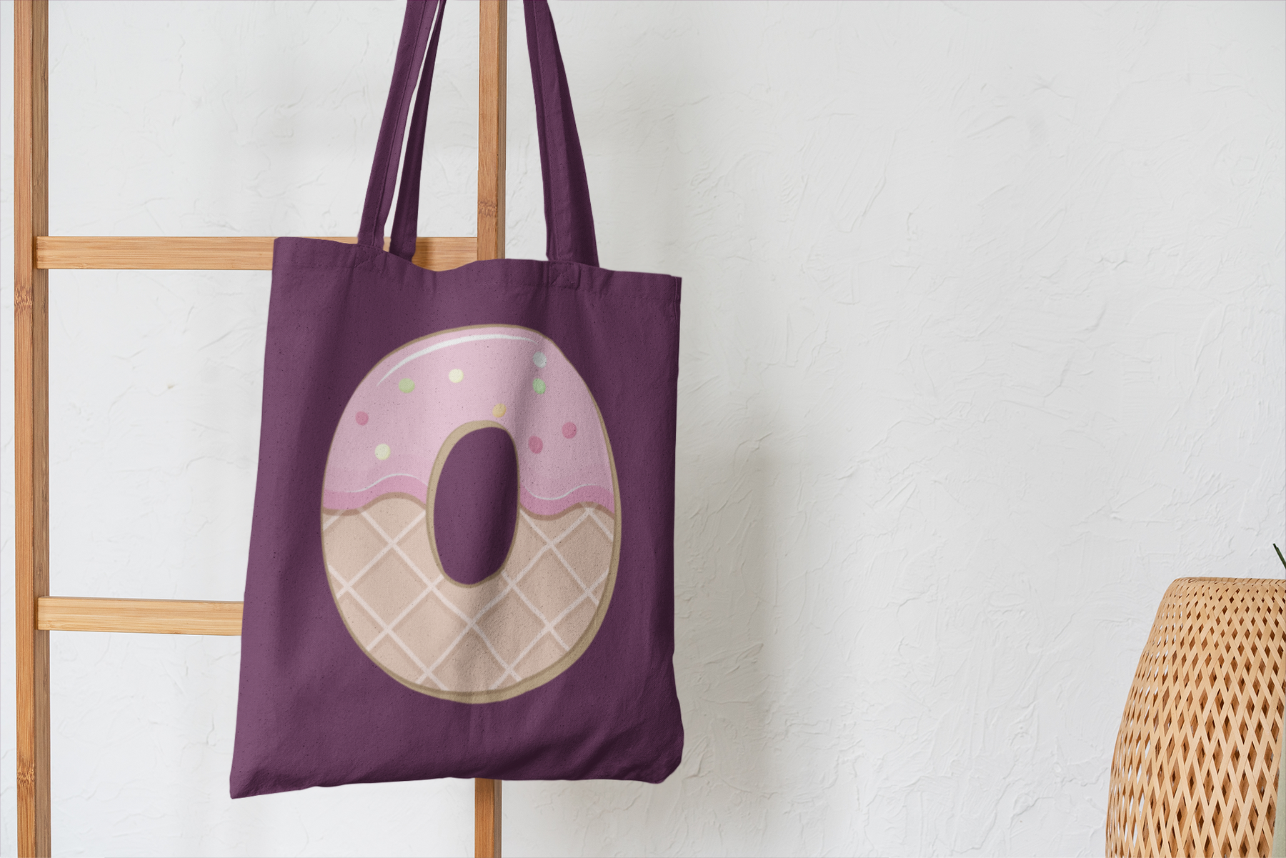 🎂✨ Birthday Number “0” – Pink Donut Style| DTF Transfer FT1154