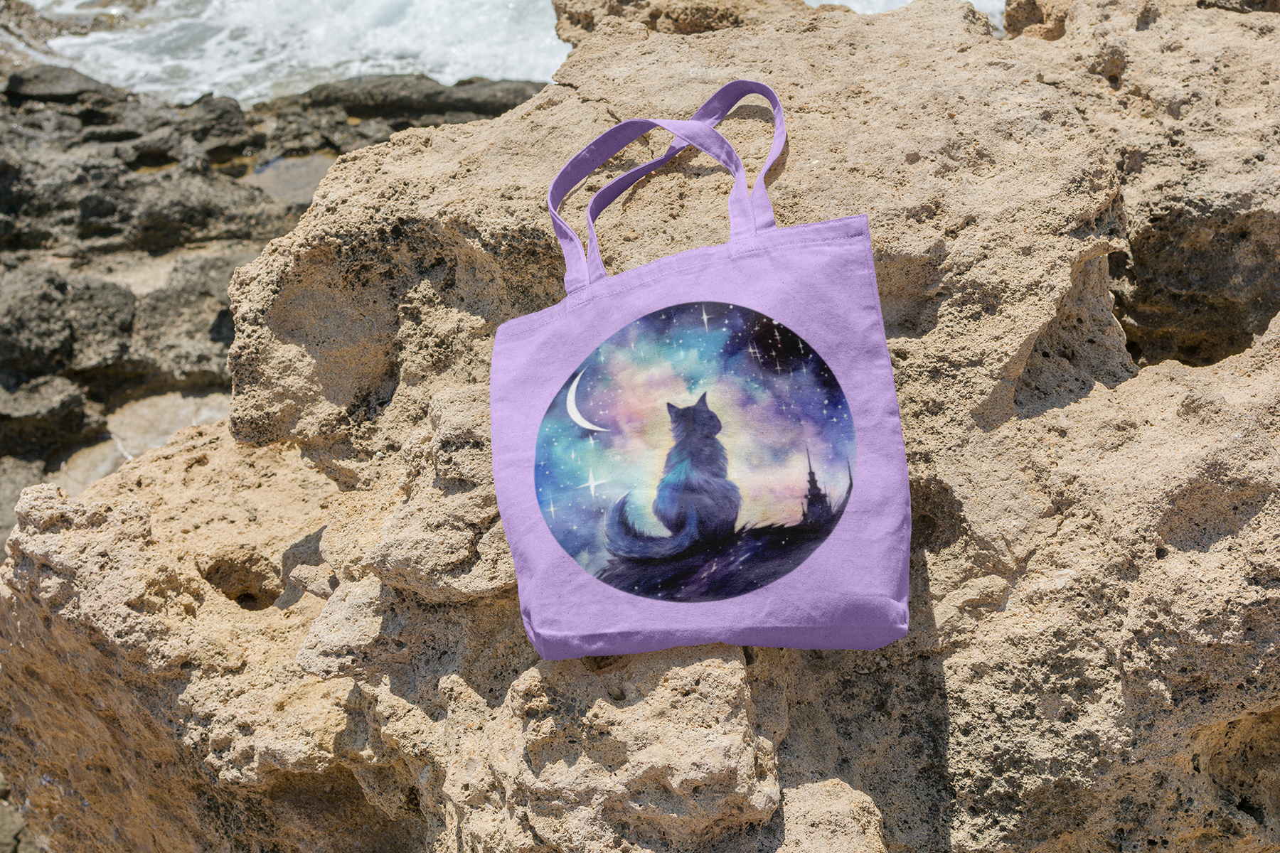 🐈 The Cat of the Storm Design DTF Transfer FT227