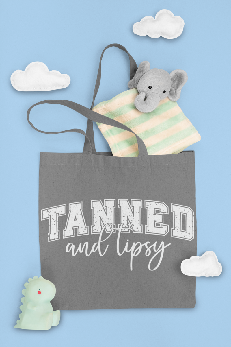 💋 Tanned & Lipsy  DTF Transfer FT245