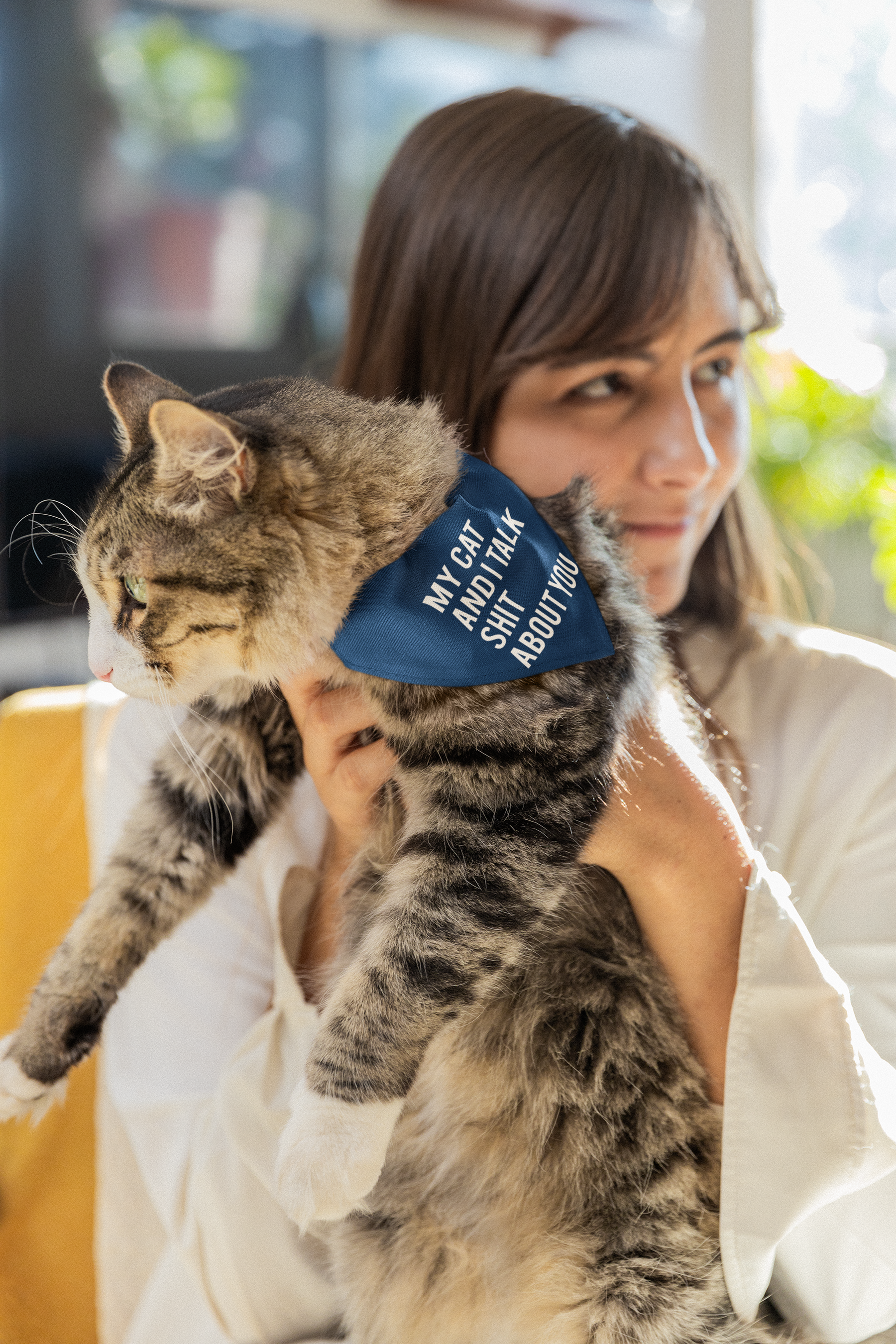 😹💬 My Cat and I Talk About You Design DTF Transfer FT276