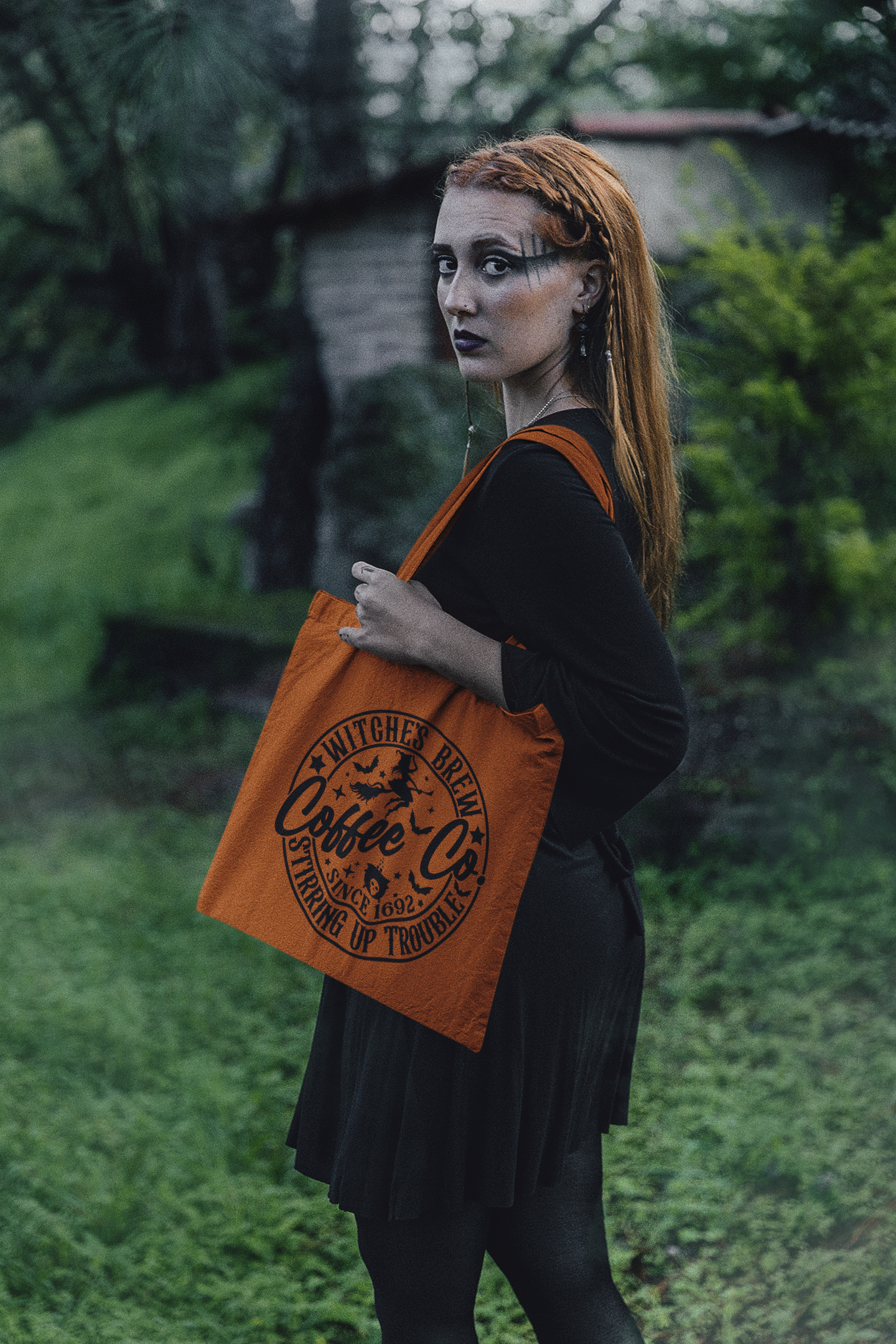 ☕♀️ Witches Brew Coffee DTF Transfer FT224