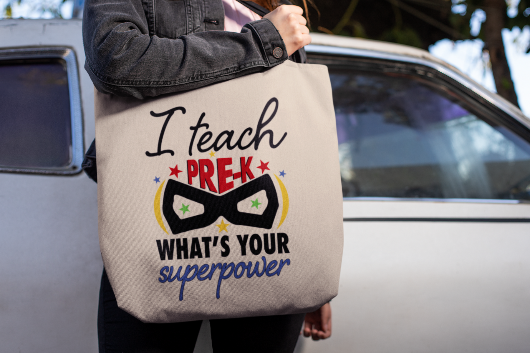 🦸♂️✨ PRE-K Superpower | DTF Transfer FT677