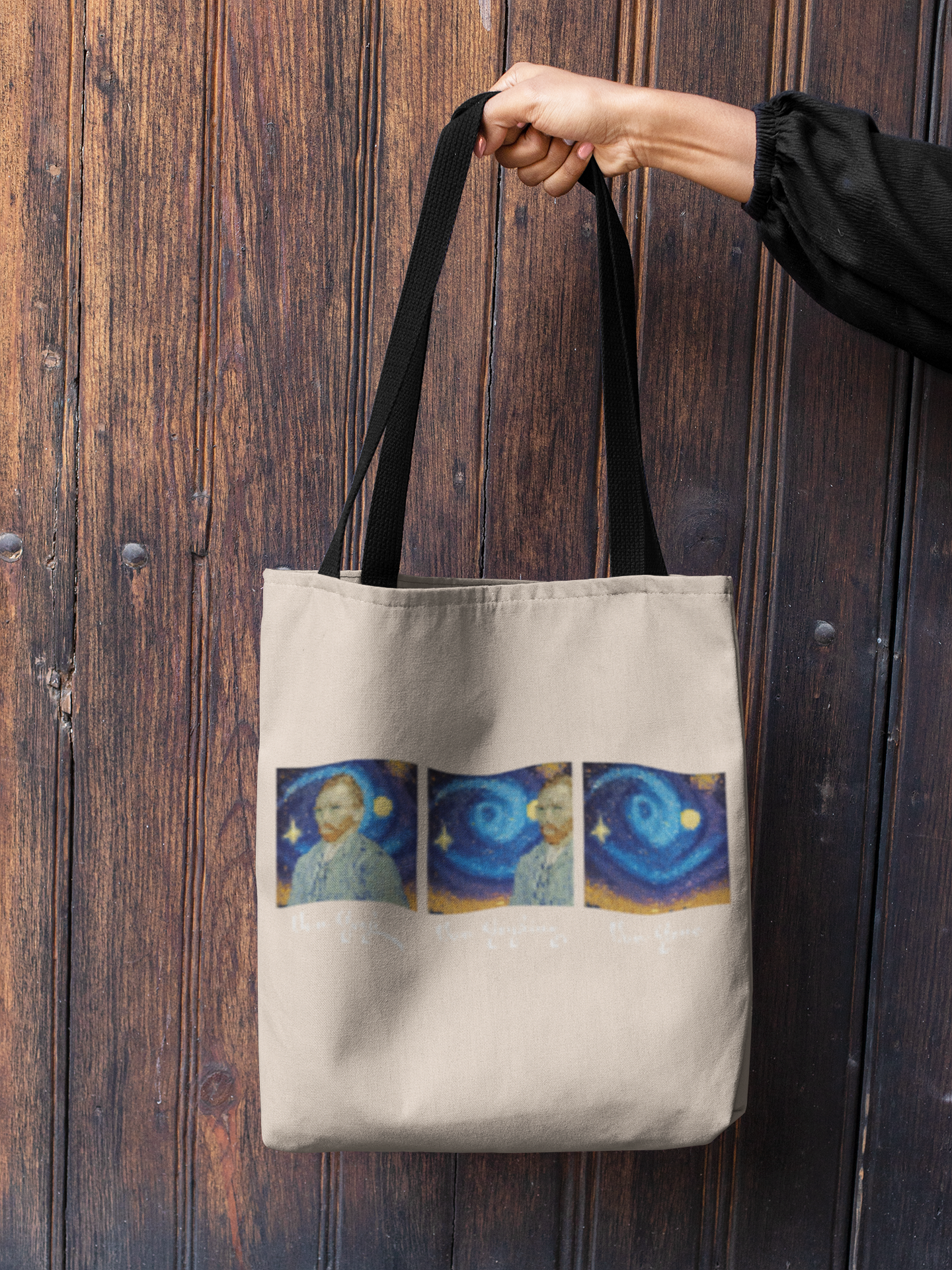 🎨🌀 Van Gogh Funny Art Design DTF Transfer FT305