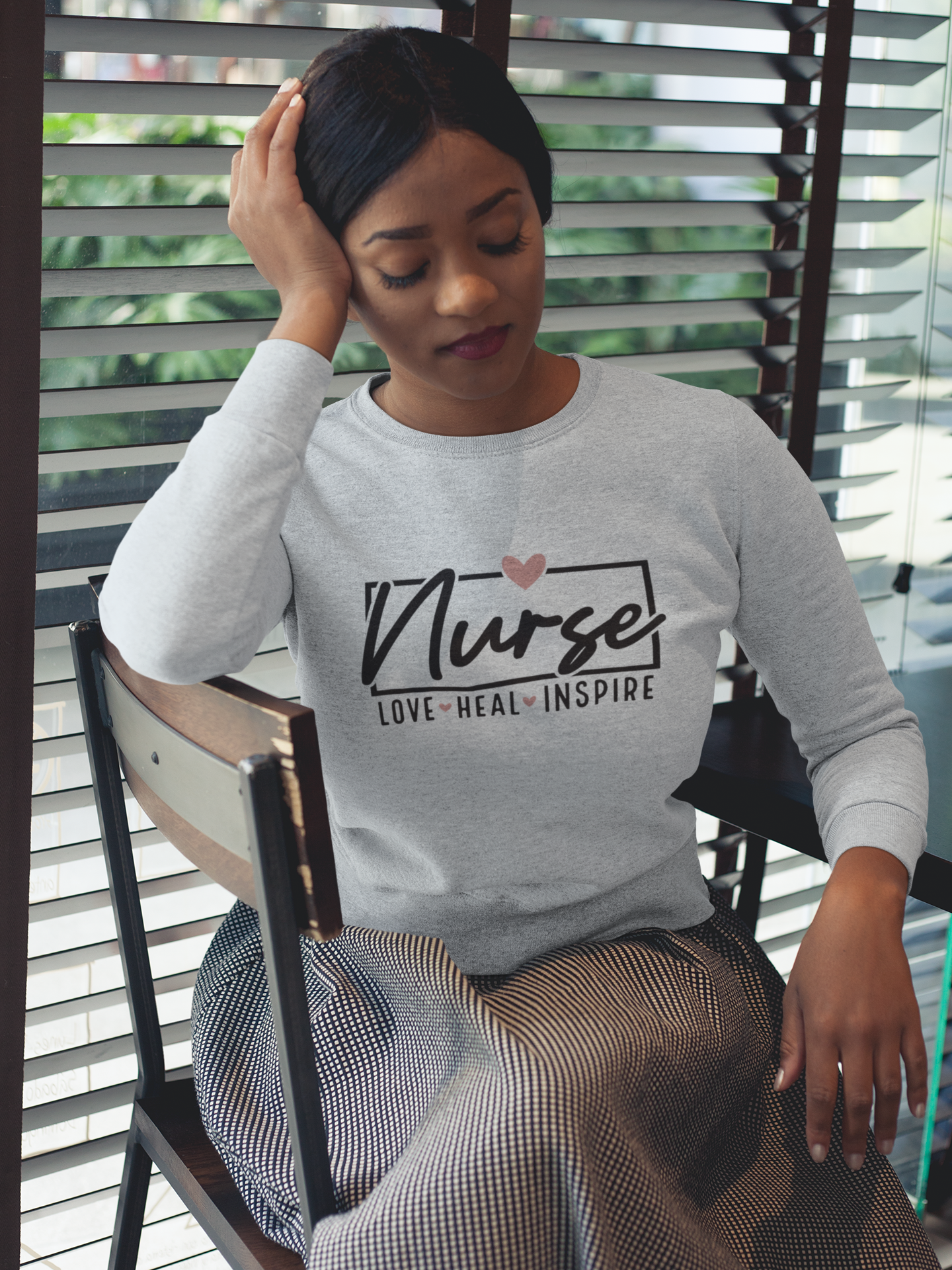 💉 Nurse Love Heal Inspire Design DTF Transfer FT218