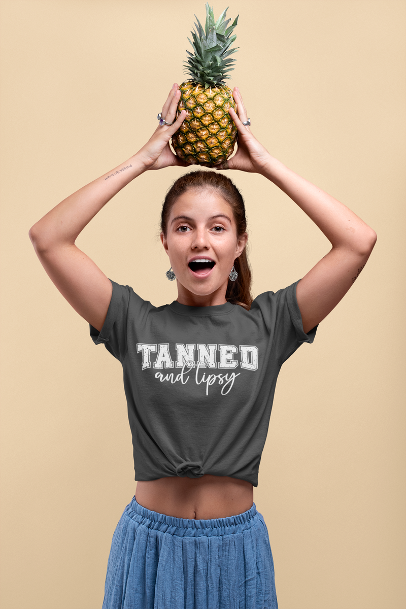 💋 Tanned & Lipsy  DTF Transfer FT245