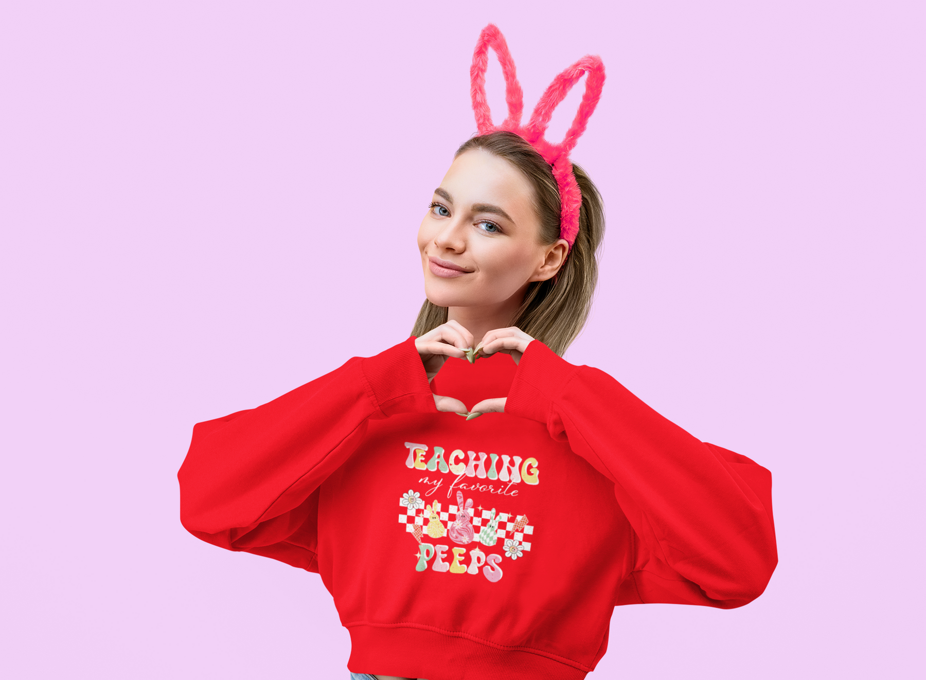 🐰 Teaching My Favorite Peeps Colourful Design DTF Transfer FT348