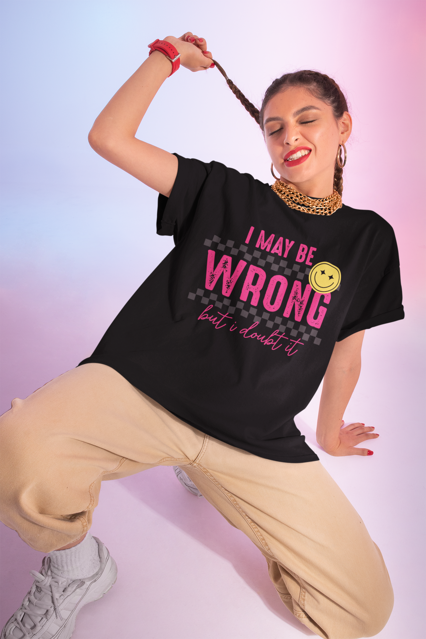 😏 I May Be Wrong DTF Transfer  FT179