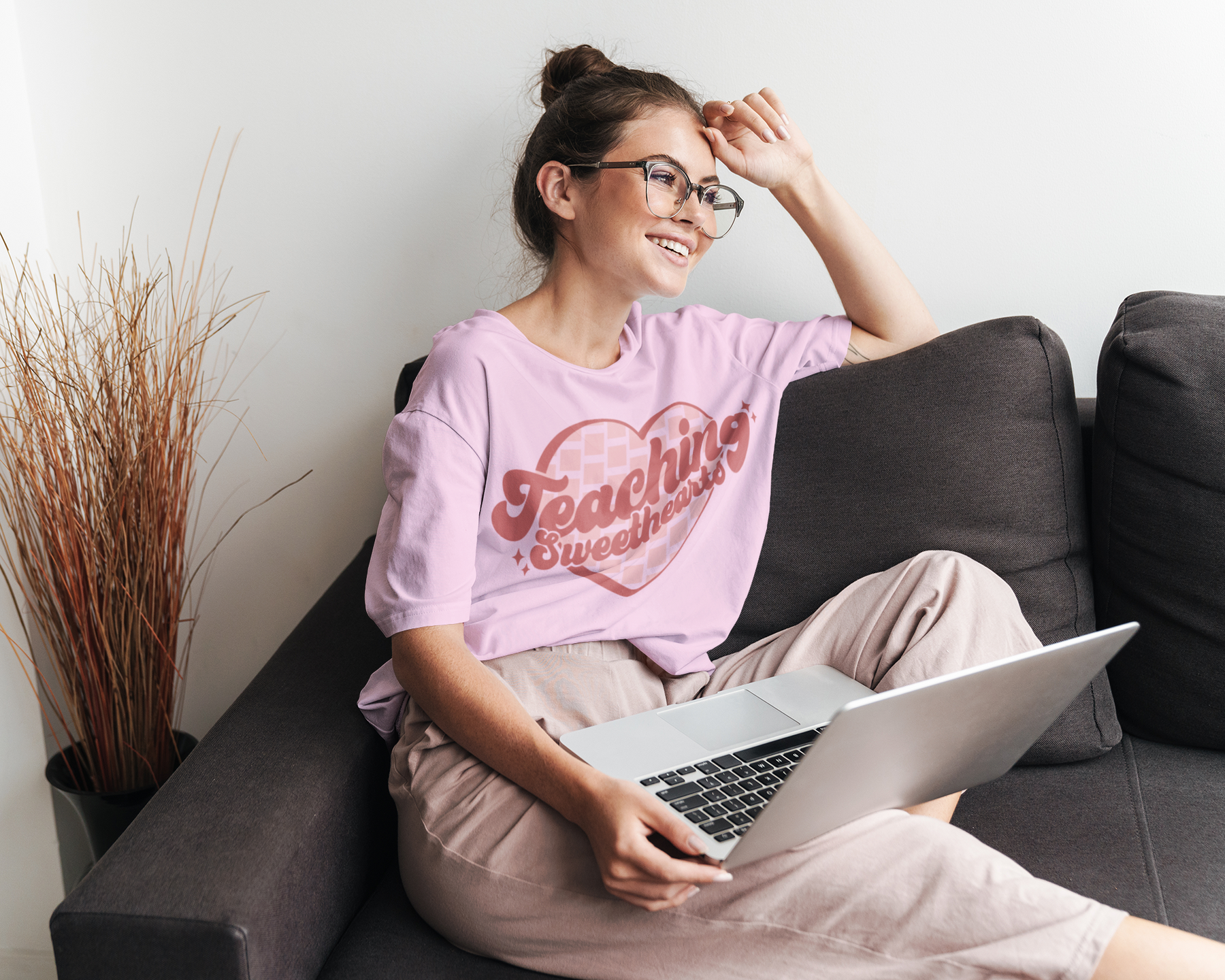 🍎💖 Teaching Sweethearts Design DTF Transfer FT284