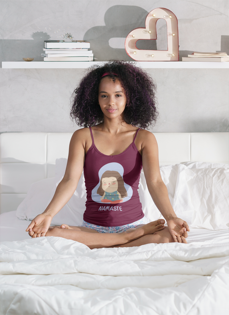 🧘♀️ NAMASTE | Cute Zen DTF Transfer FT847