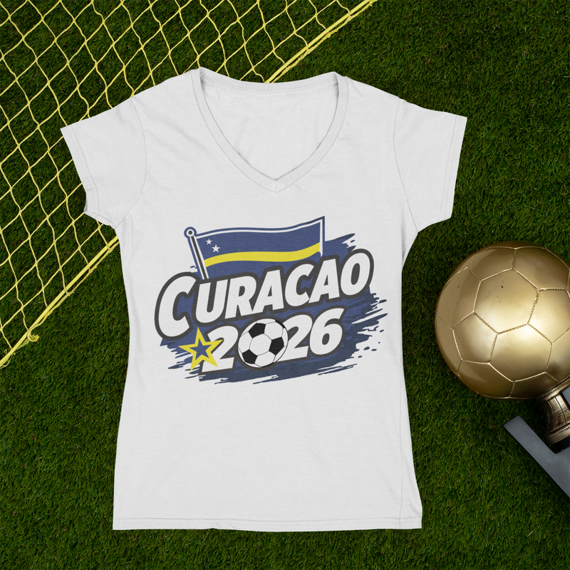 ⚽🔥 Curaçao 2026 – Soccer Fan Style DTF Transfer FT1193