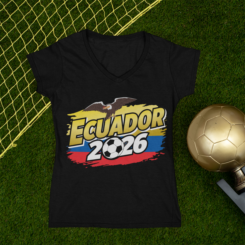 ⚽🔥 Ecuador 2026 – Soccer Fan Style  DTF Transfer FT1194