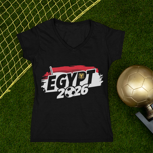 ⚽🔥 Egypt 2026 – Soccer Fan Style DTF Transfer FT1195
