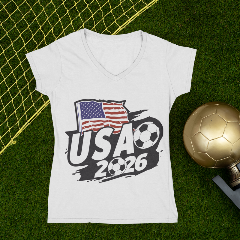 ⚽🇺🇸 USA 2026 – Soccer Graphic Design DTF Transfer FT1205